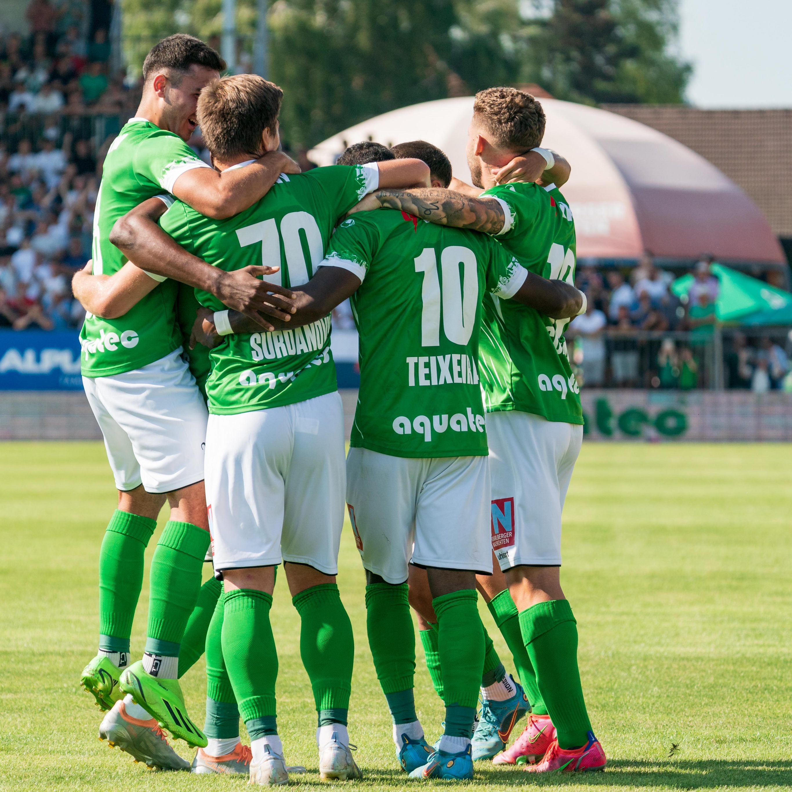 LIVE-Ticker zum Spiel Austria Lustenau gegen Hartberg ab 17.00 Uhr.