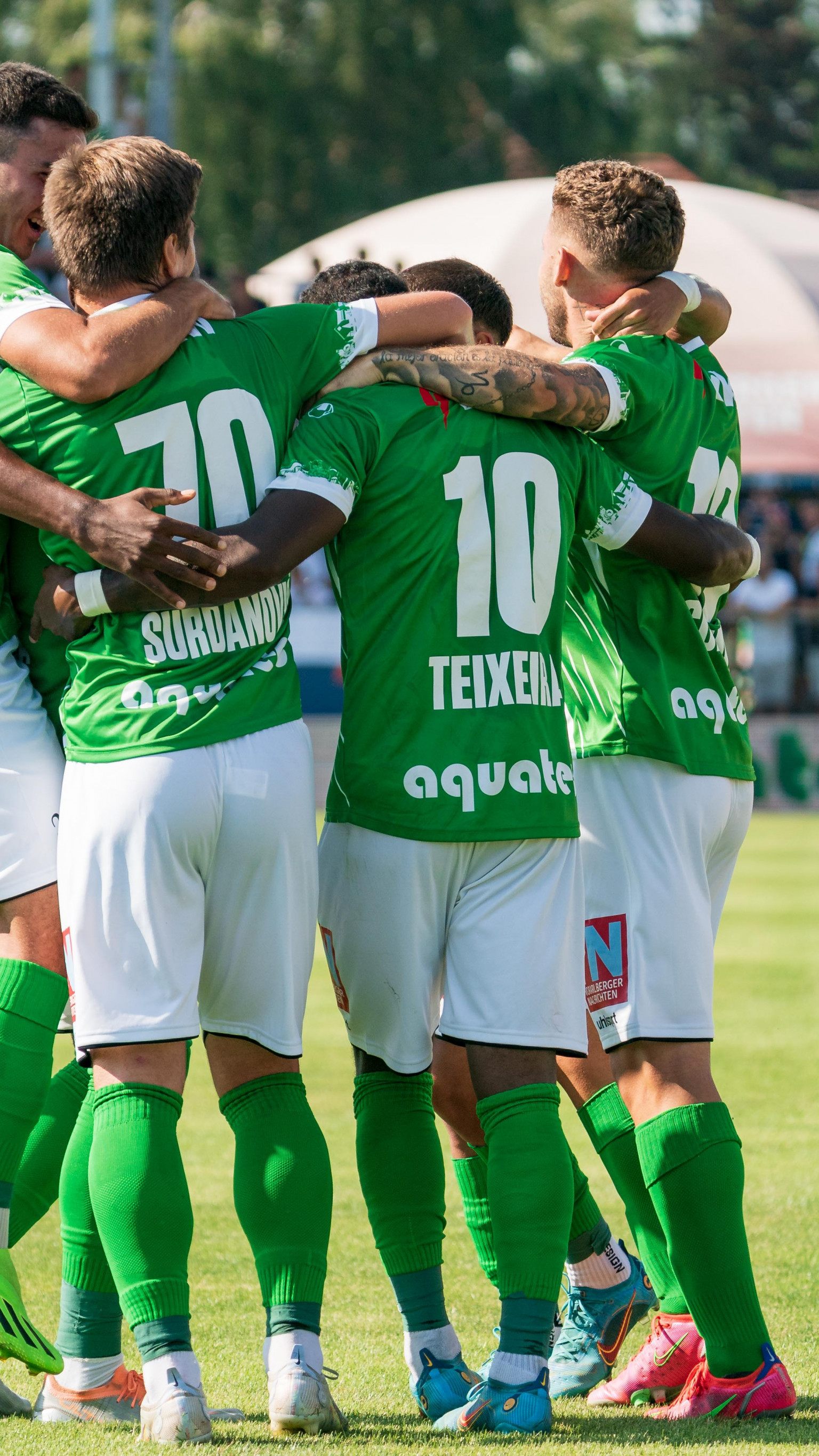 LIVE-Ticker zum Spiel Austria Lustenau gegen Hartberg ab 17.00 Uhr.