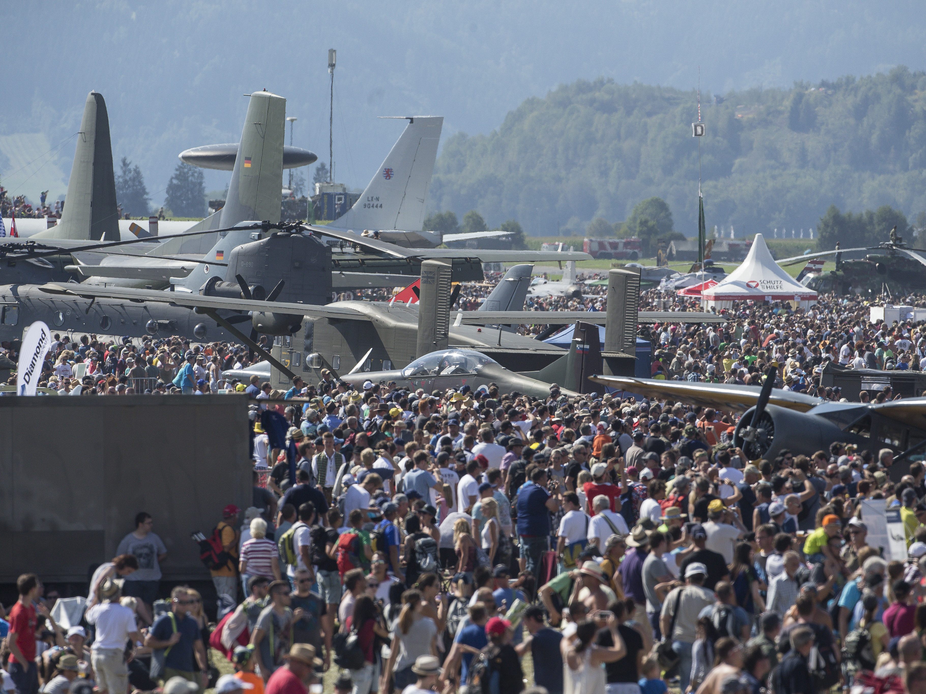 ÖAMTC gibt Tipps zur Anreise zur Airpower in Zeltweg.