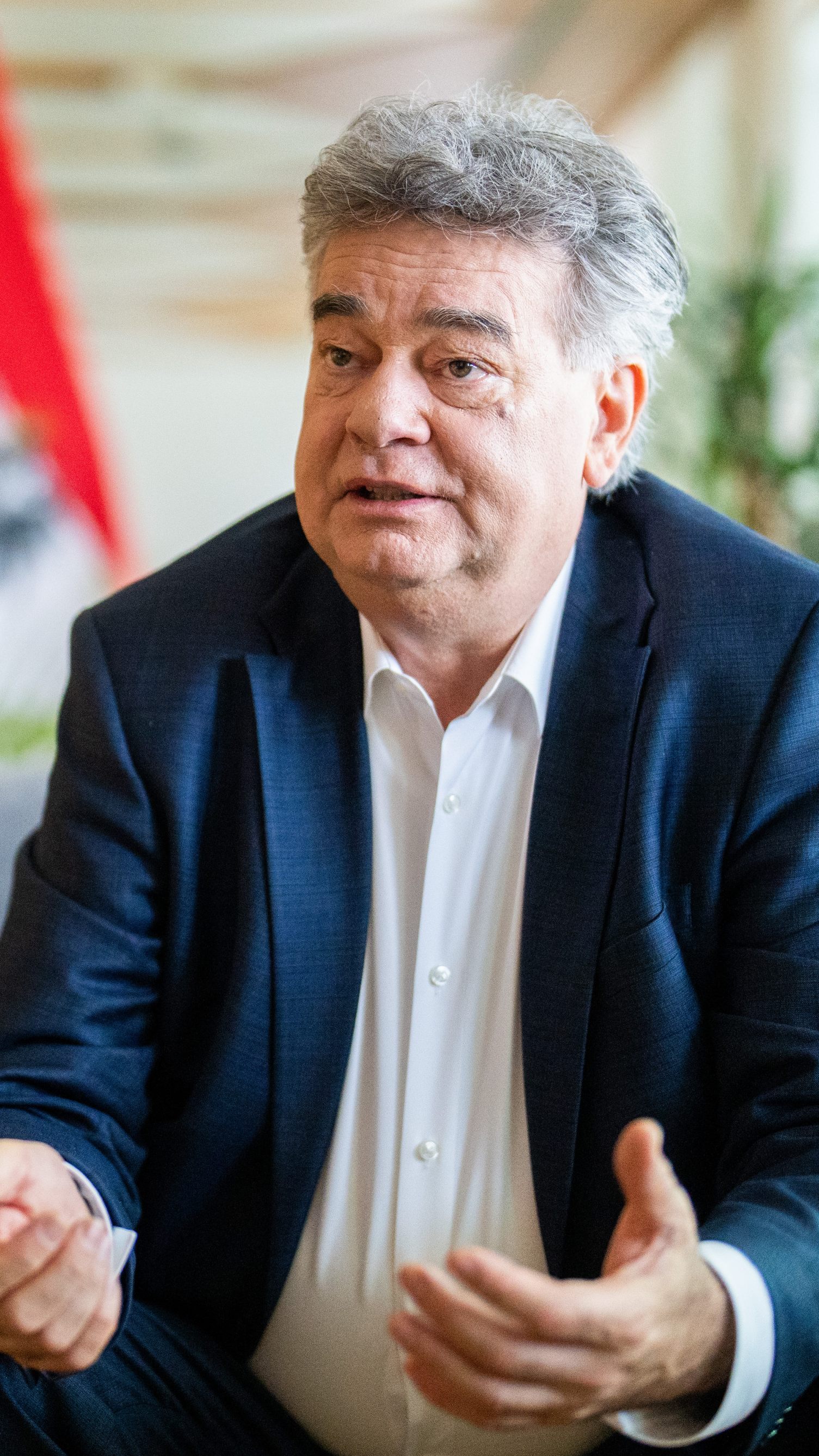 Vizekanzler Werner Kogler kann sich eine Besteuerung von Energie-"Übergewinnen" vorstellen.