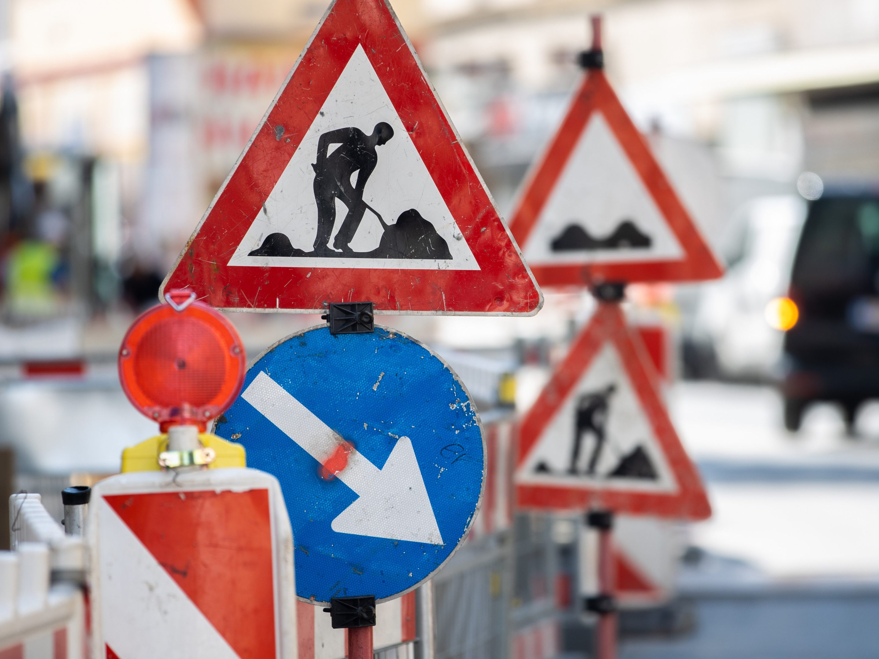 Ab dem 23. August 2022 wird in der Favoritenstraße gebaut.