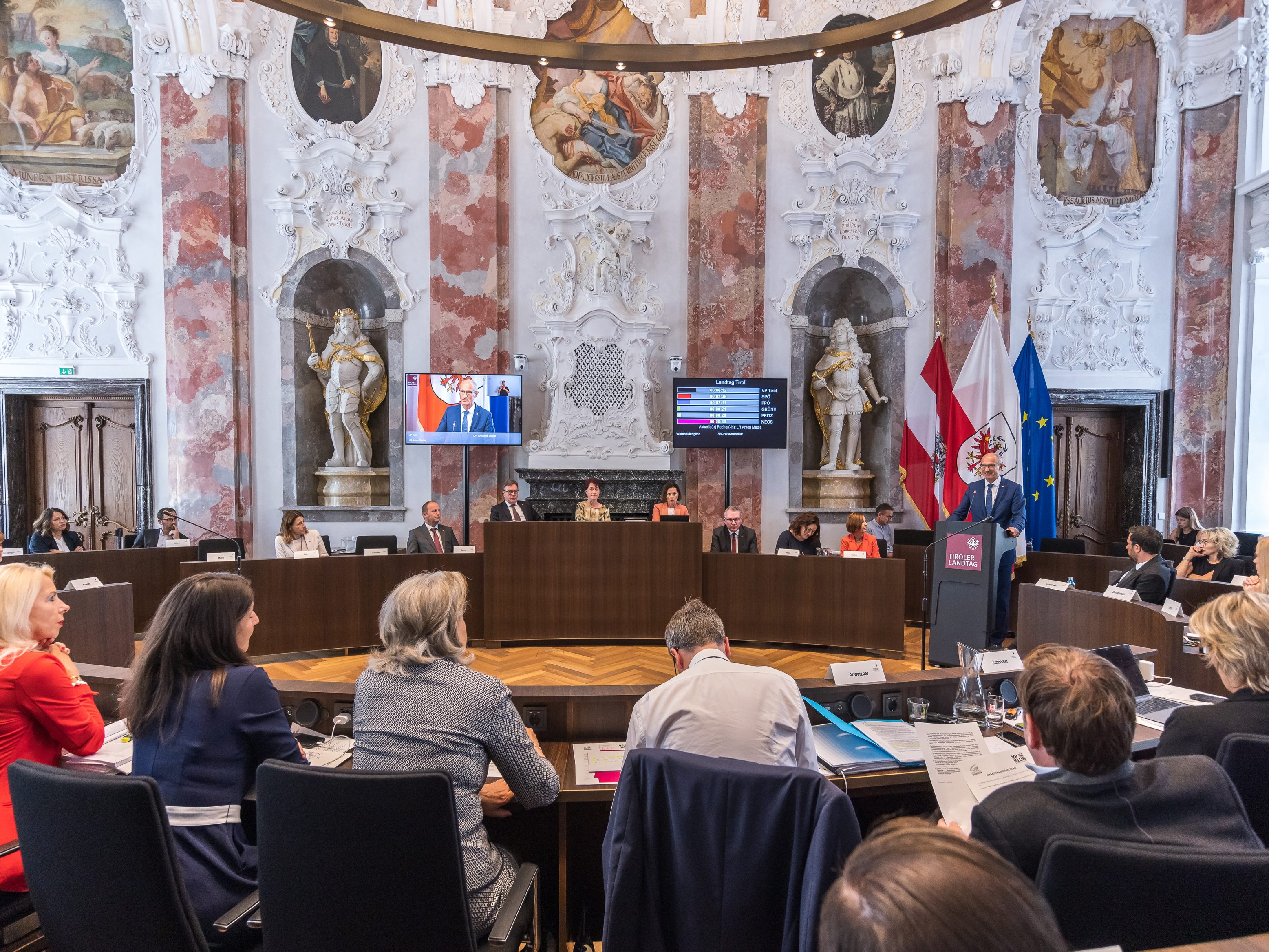ÖVP-Tirol-Spitzenkandidat Mattle ist "offen für Neues" ÖVP-Tirol-Spitzenkandidat Mattle ist "offen für Neues"