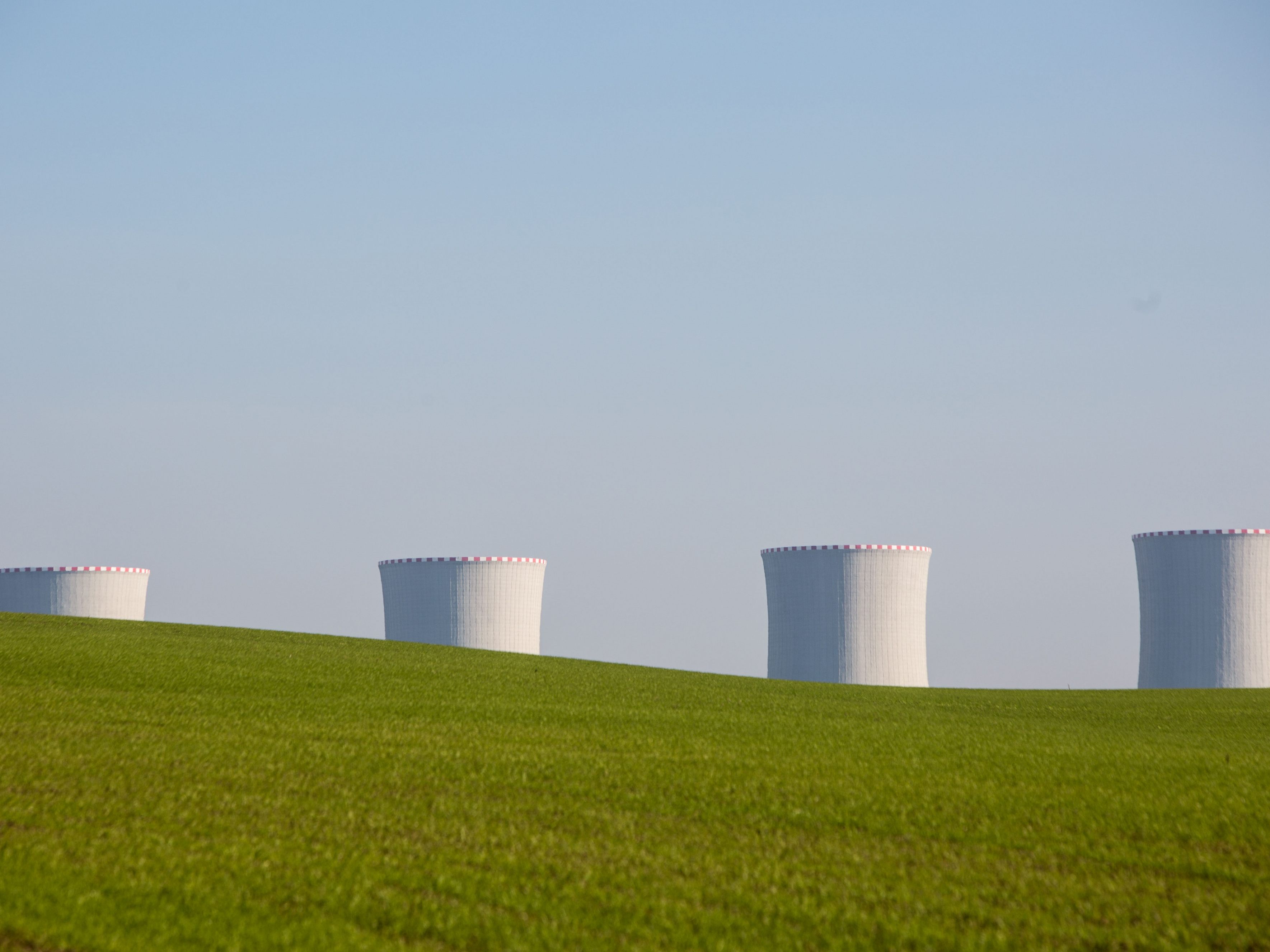 Die slowakische Atombehörde gab die Betreibserlaubnis für Mochovce 3. Die slowakische Atombehörde gab die Betreibserlaubnis für Mochovce 3.