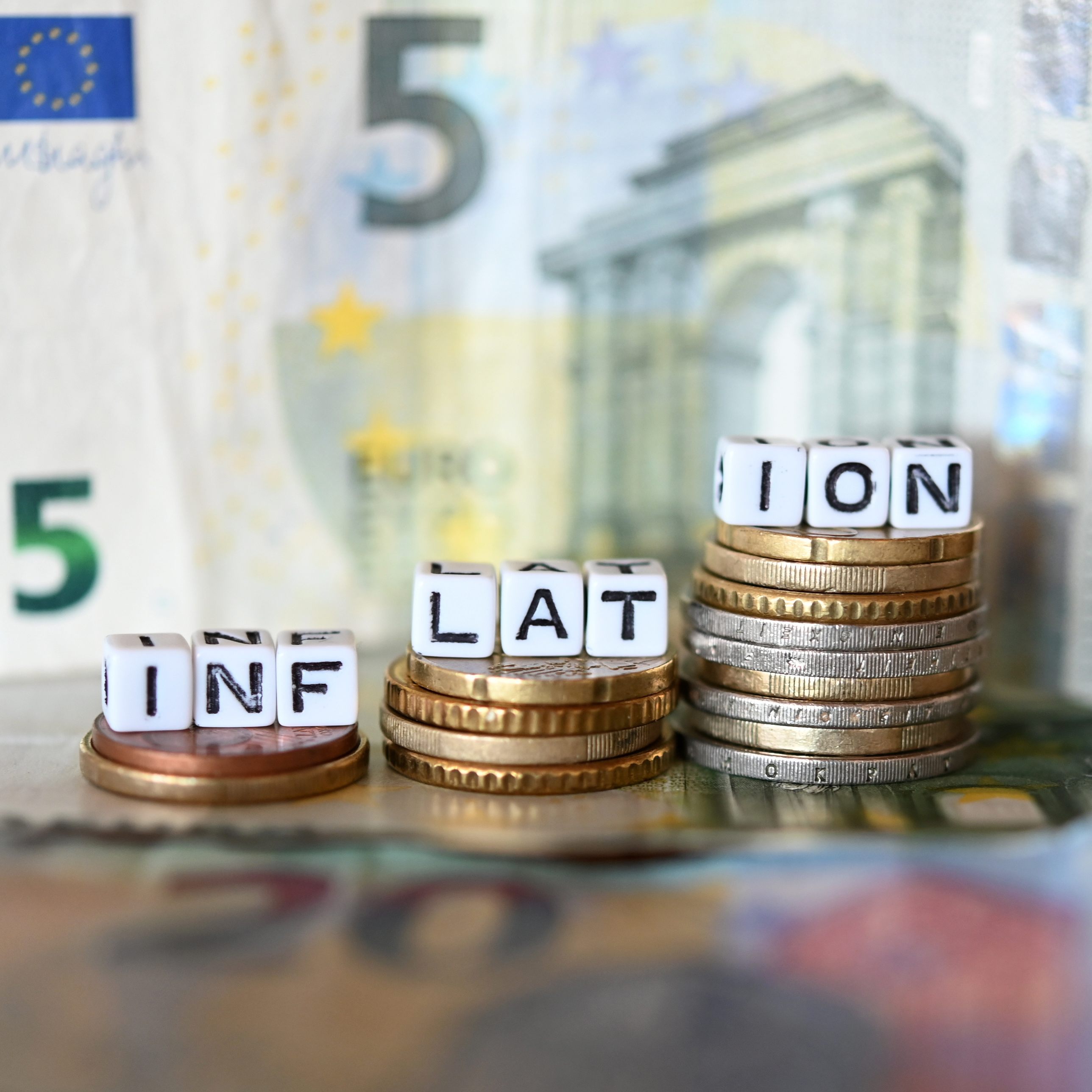 Die Inflation in Österreich bleibt weiter hoch.