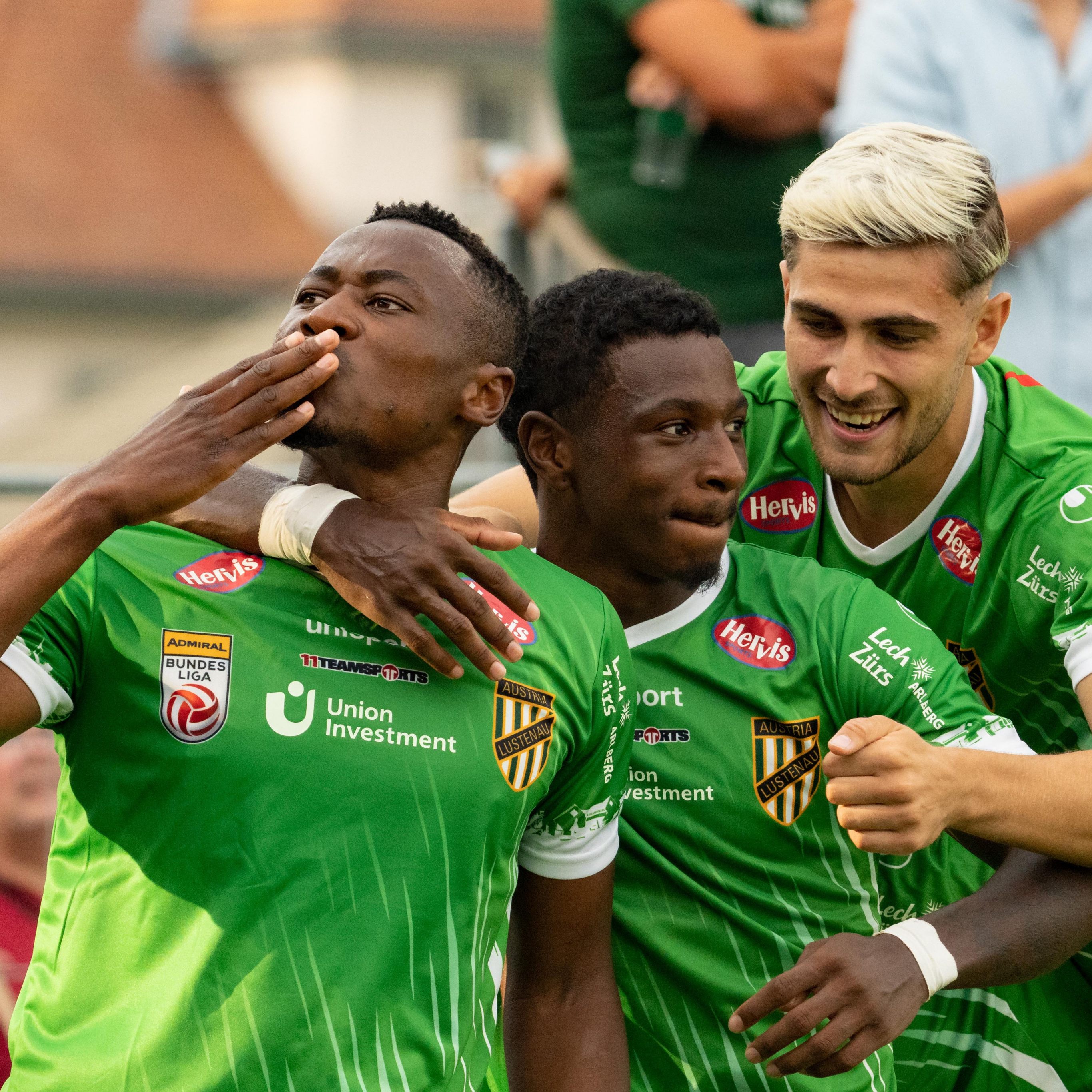 LIVE-Ticker zum Spiel Austria Lustenau gegen RB Salzburg ab 17 Uhr.