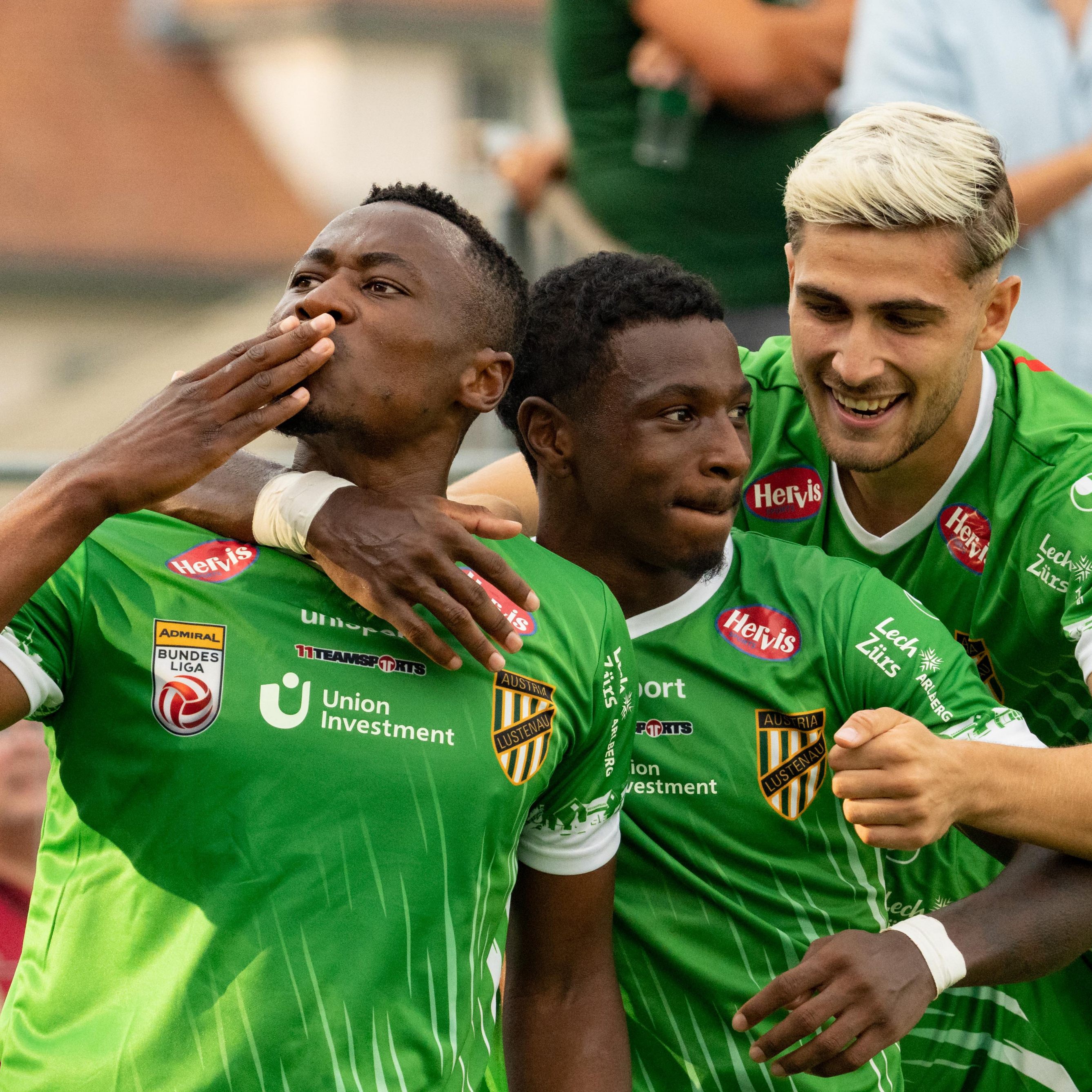 Austria Lustenau geht als Vorarlbergs Nummer 1 ins Derby.