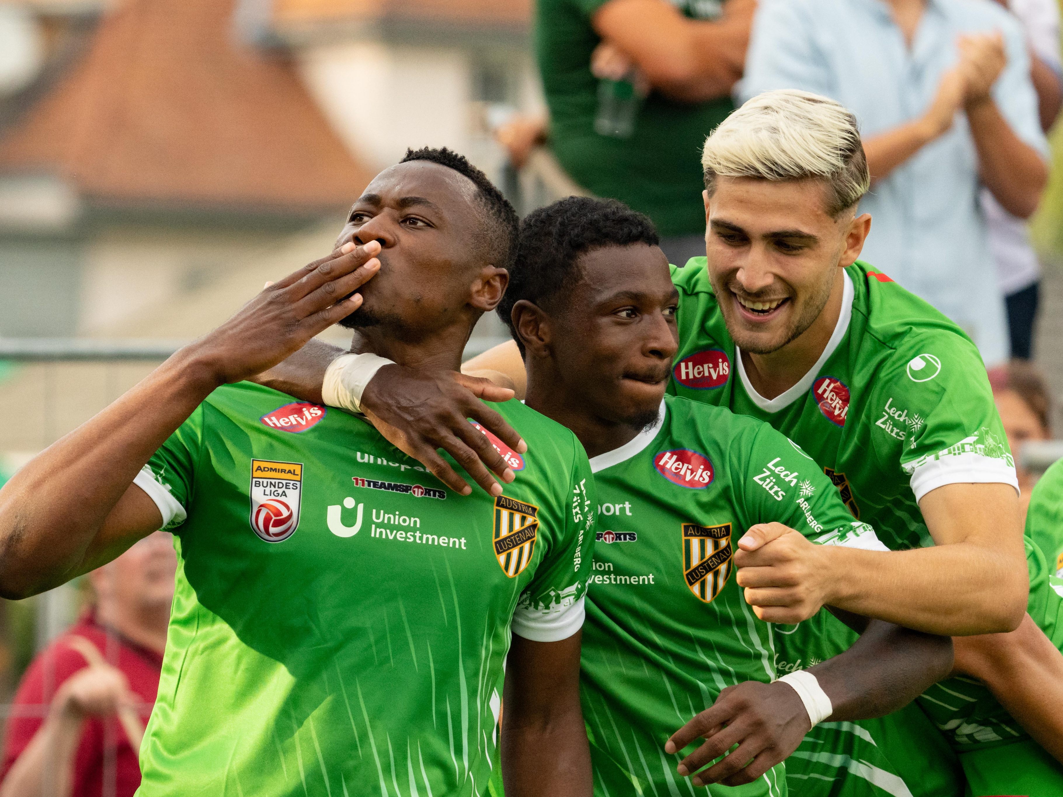 LIVE-Ticker zum Spiel Austria Lustenau gegen RB Salzburg ab 17 Uhr.