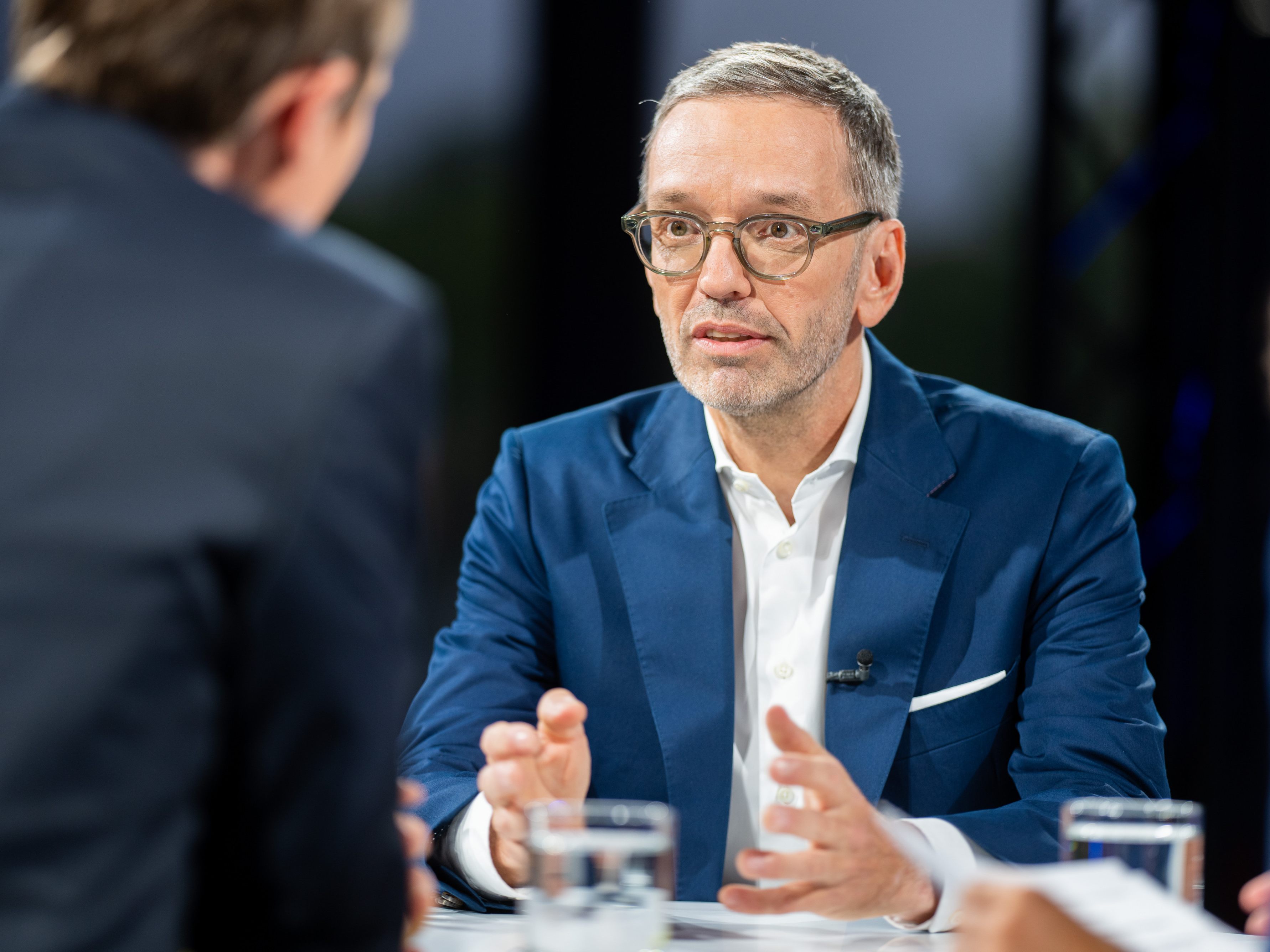 FPÖ-Chef Herbert Kickl.