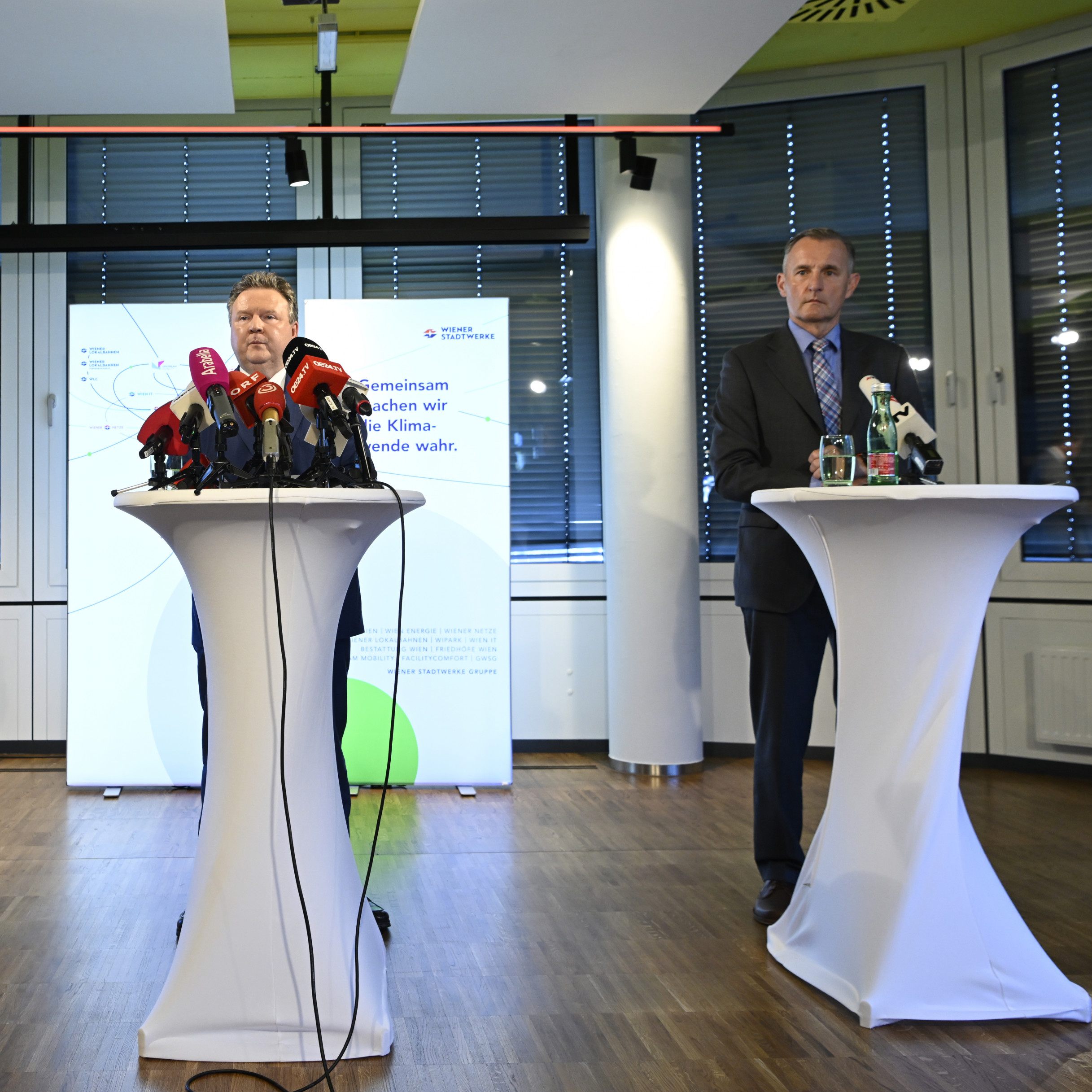 Wien Energie: Im "Best Case" gar keine Sicherheitsgarantien vom Bund notwendig