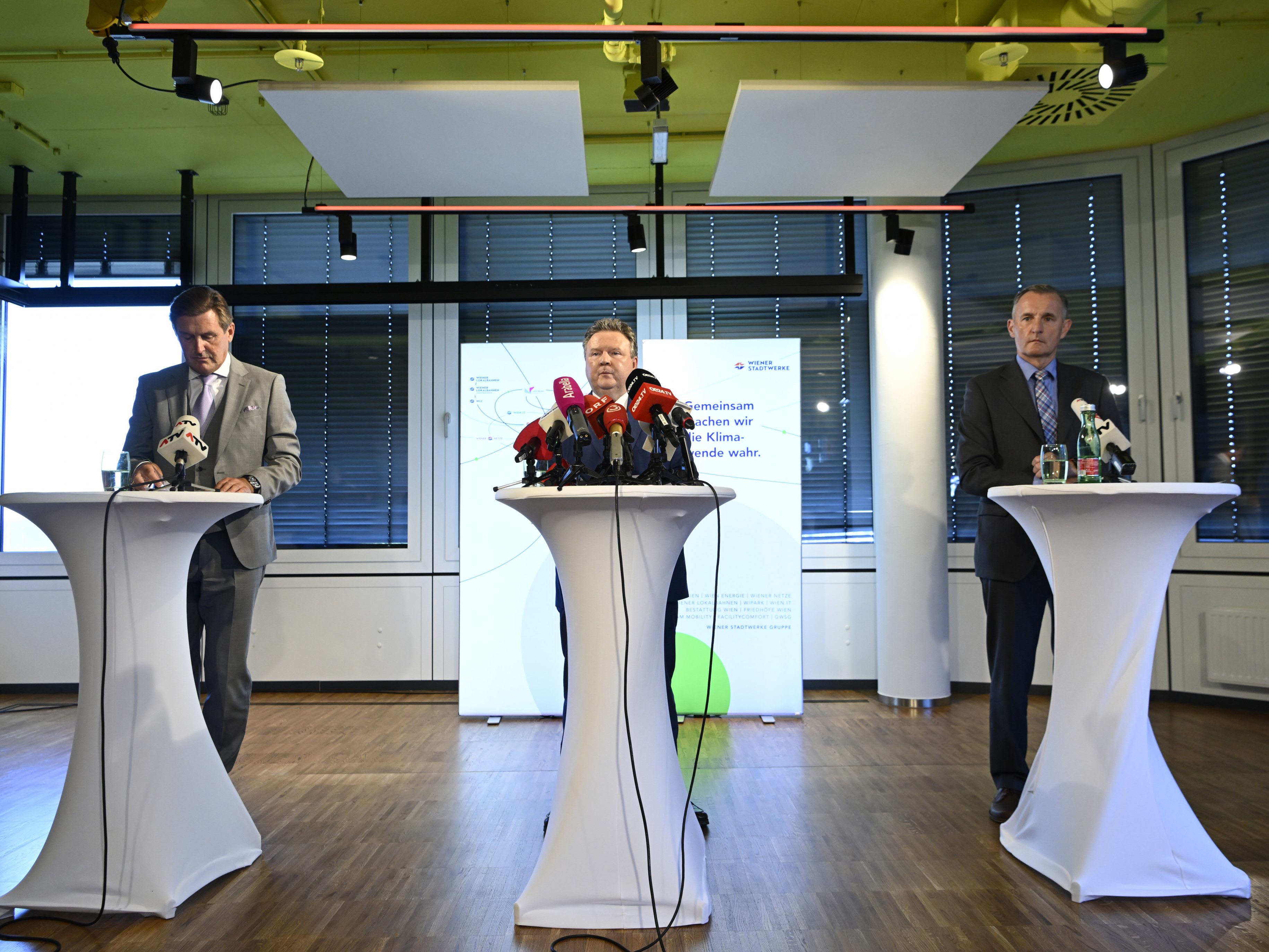 Wien Energie: Im "Best Case" gar keine Sicherheitsgarantien vom Bund notwendig Wien Energie: Im "Best Case" gar keine Sicherheitsgarantien vom Bund notwendig