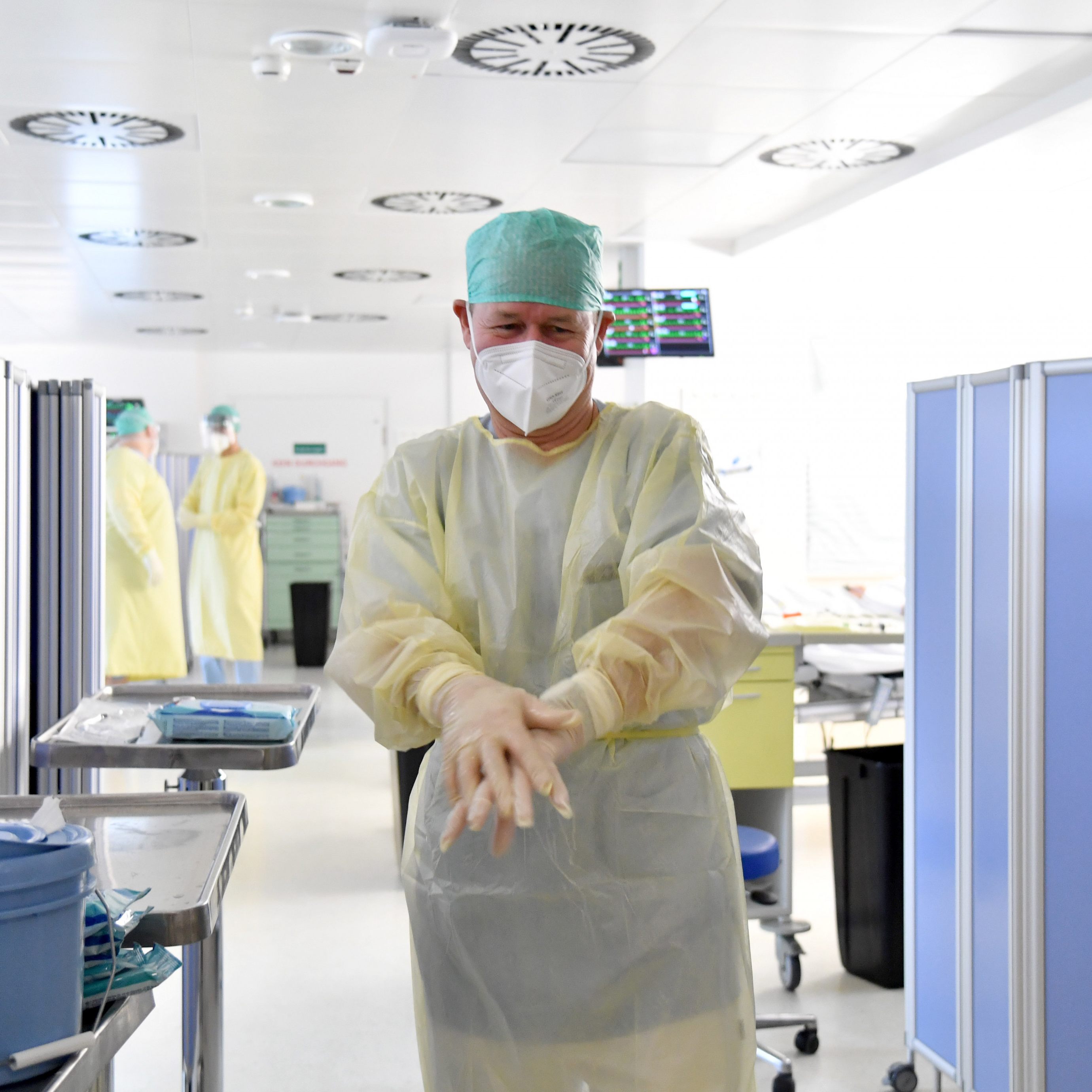 Von mehreren Wiener Kliniken gab es "Gefährdungsanzeigen" aufgrund von Personalmangel.