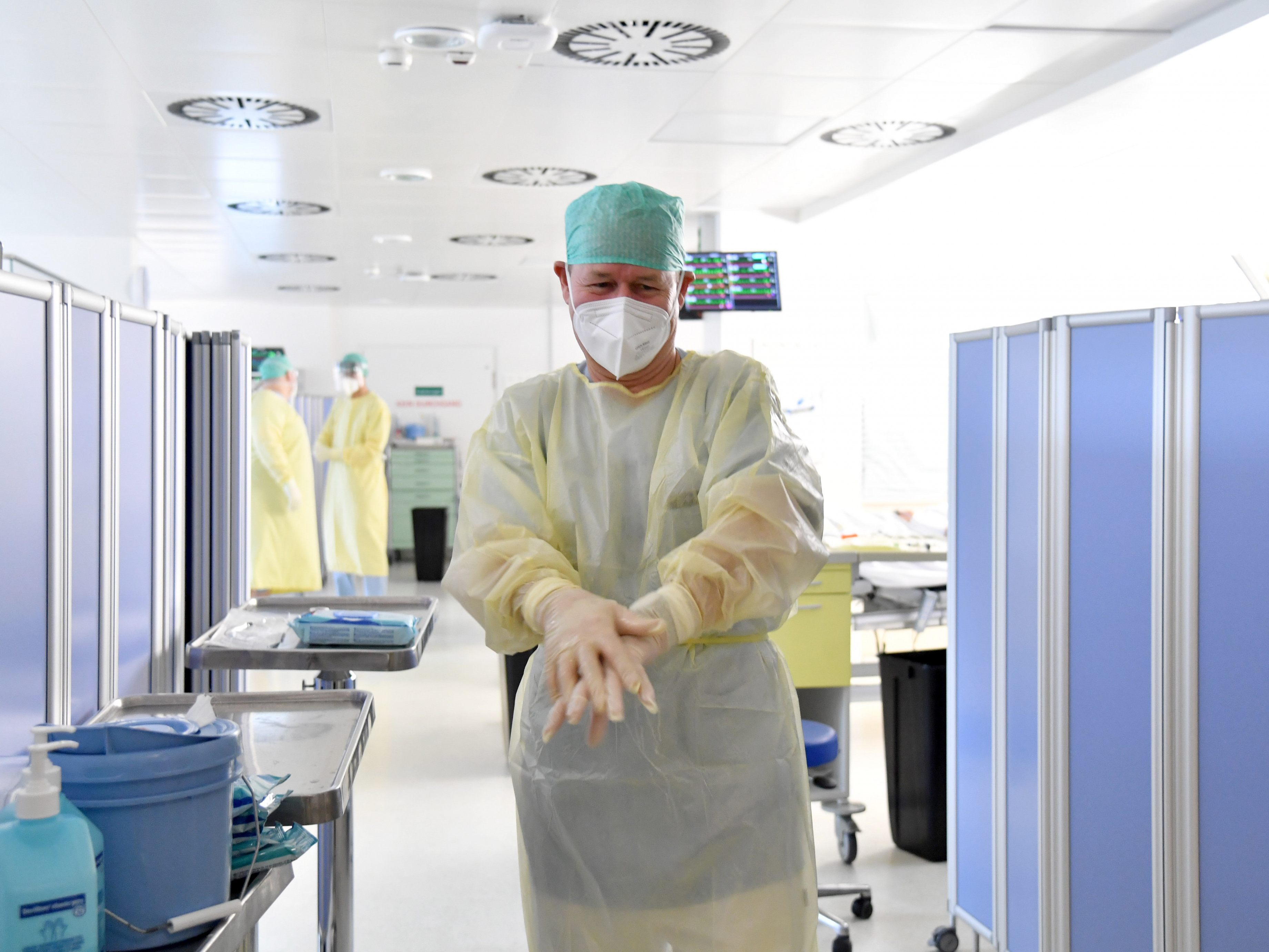 Von mehreren Wiener Kliniken gab es "Gefährdungsanzeigen" aufgrund von Personalmangel.
