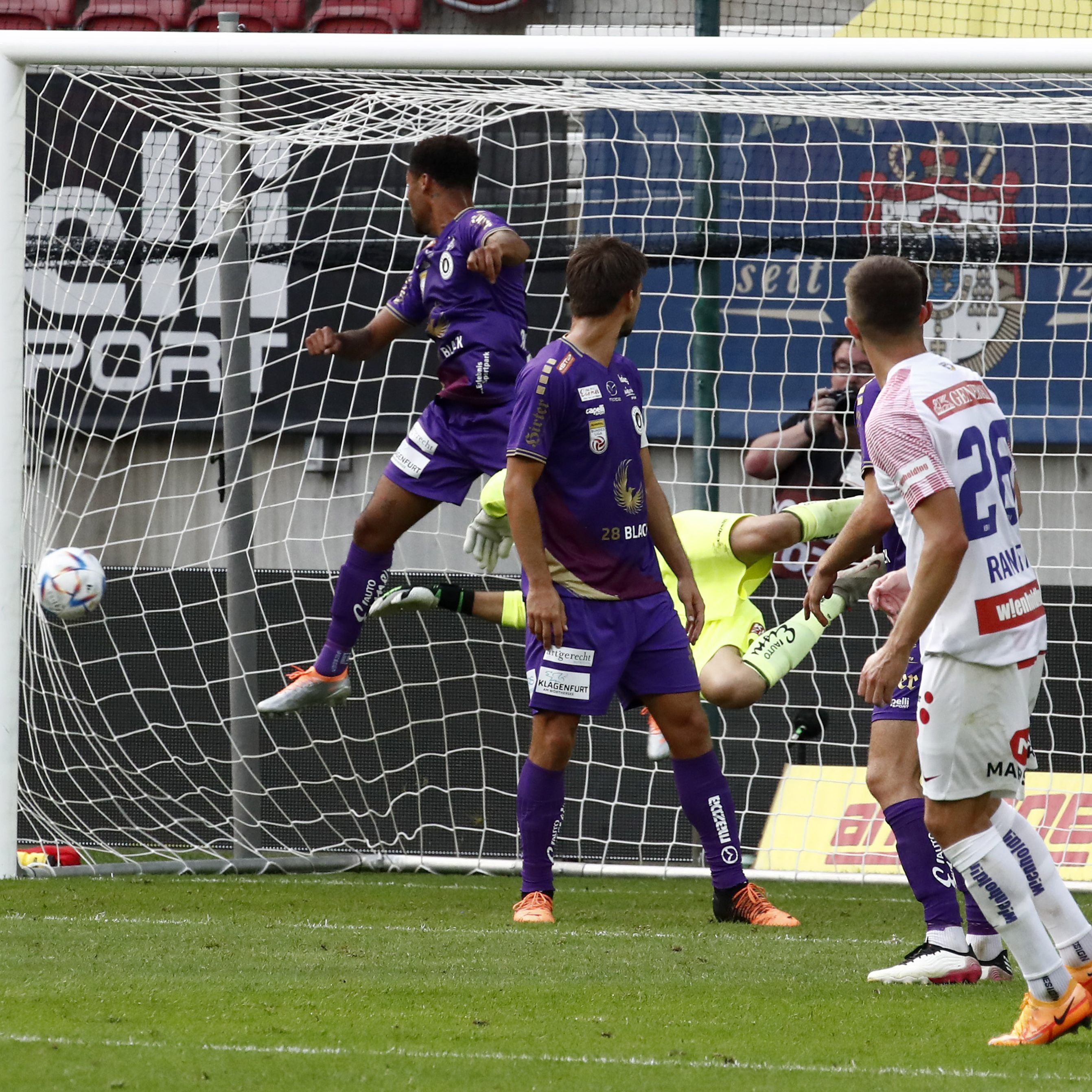 Das 3:3-Remis hilft weder der Wiener noch der Klagenfurter Austria.