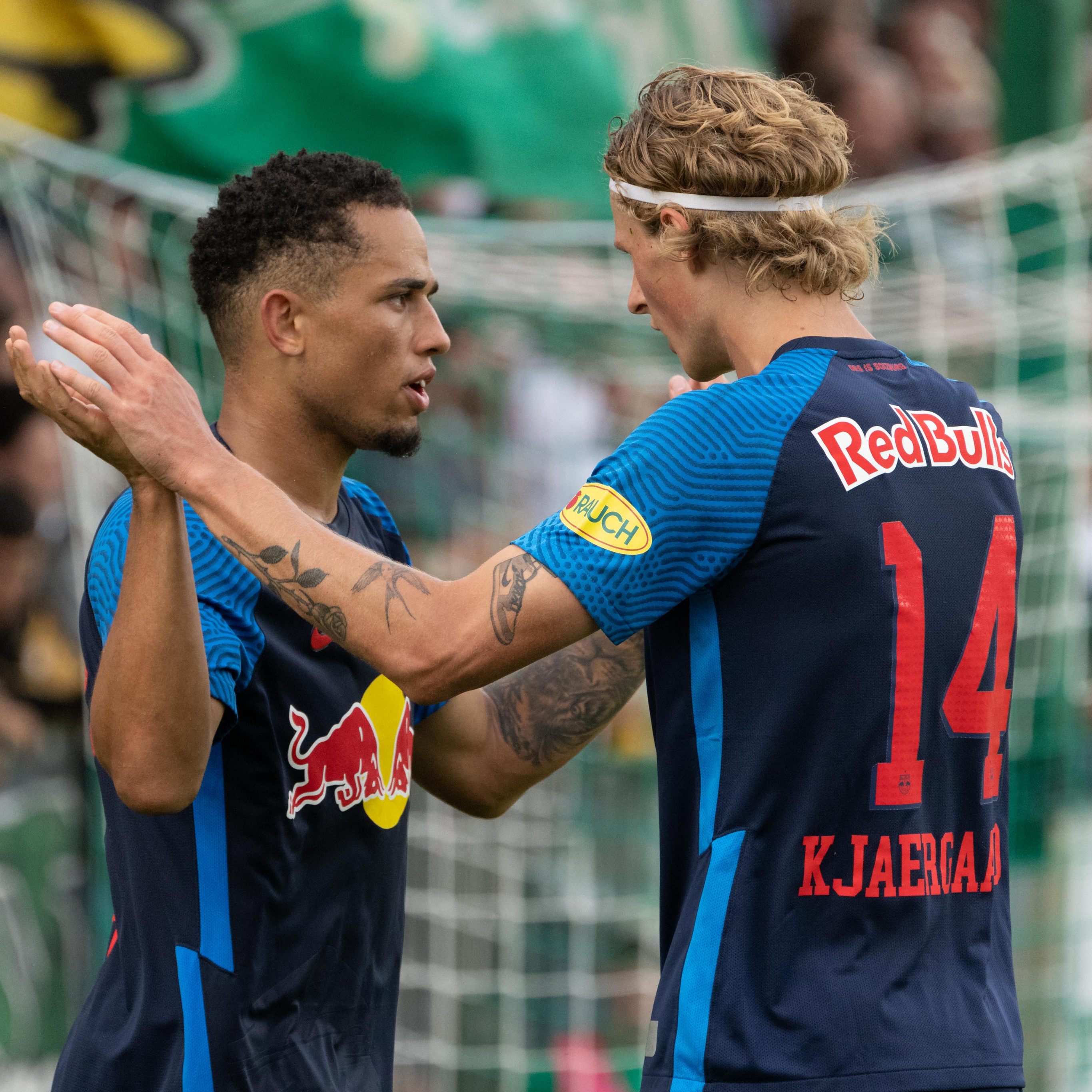 LIVE-Ticker zum Match Red Bull Salzburg gegen WSG Tirol ab 17 Uhr.