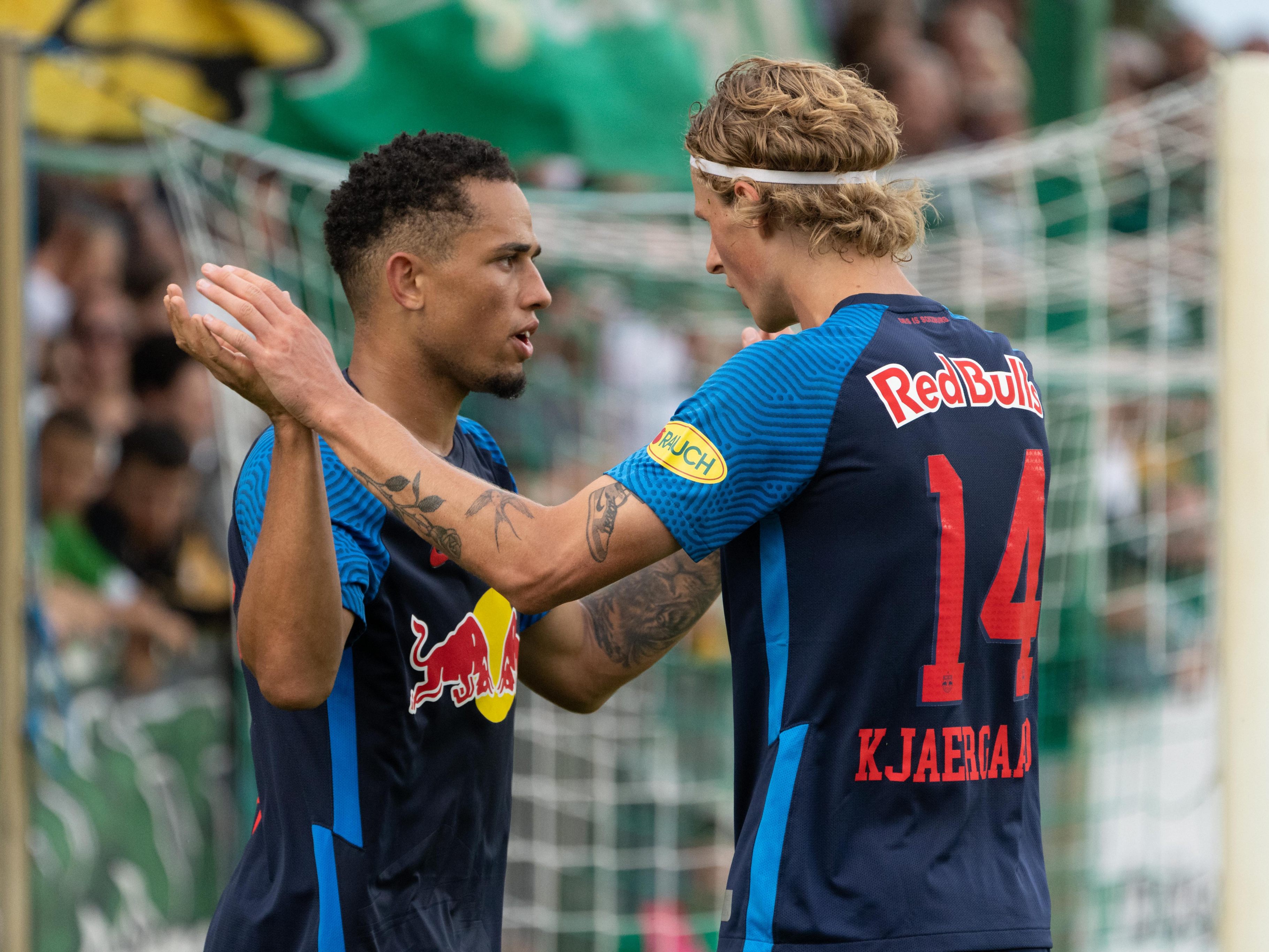 LIVE-Ticker zum Match Red Bull Salzburg gegen WSG Tirol ab 17 Uhr.