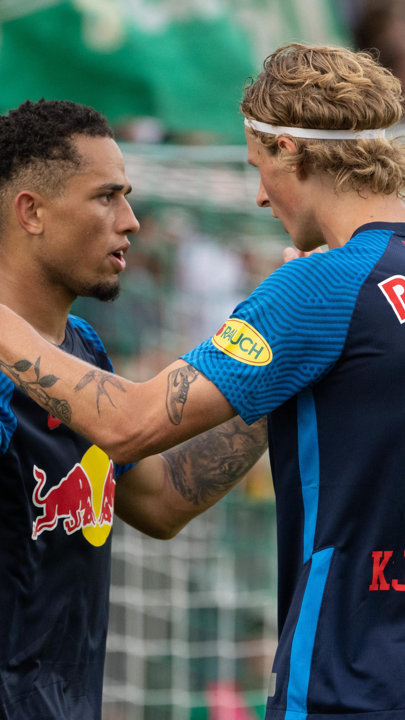 LIVE-Ticker zum Match Red Bull Salzburg gegen WSG Tirol ab 17 Uhr.