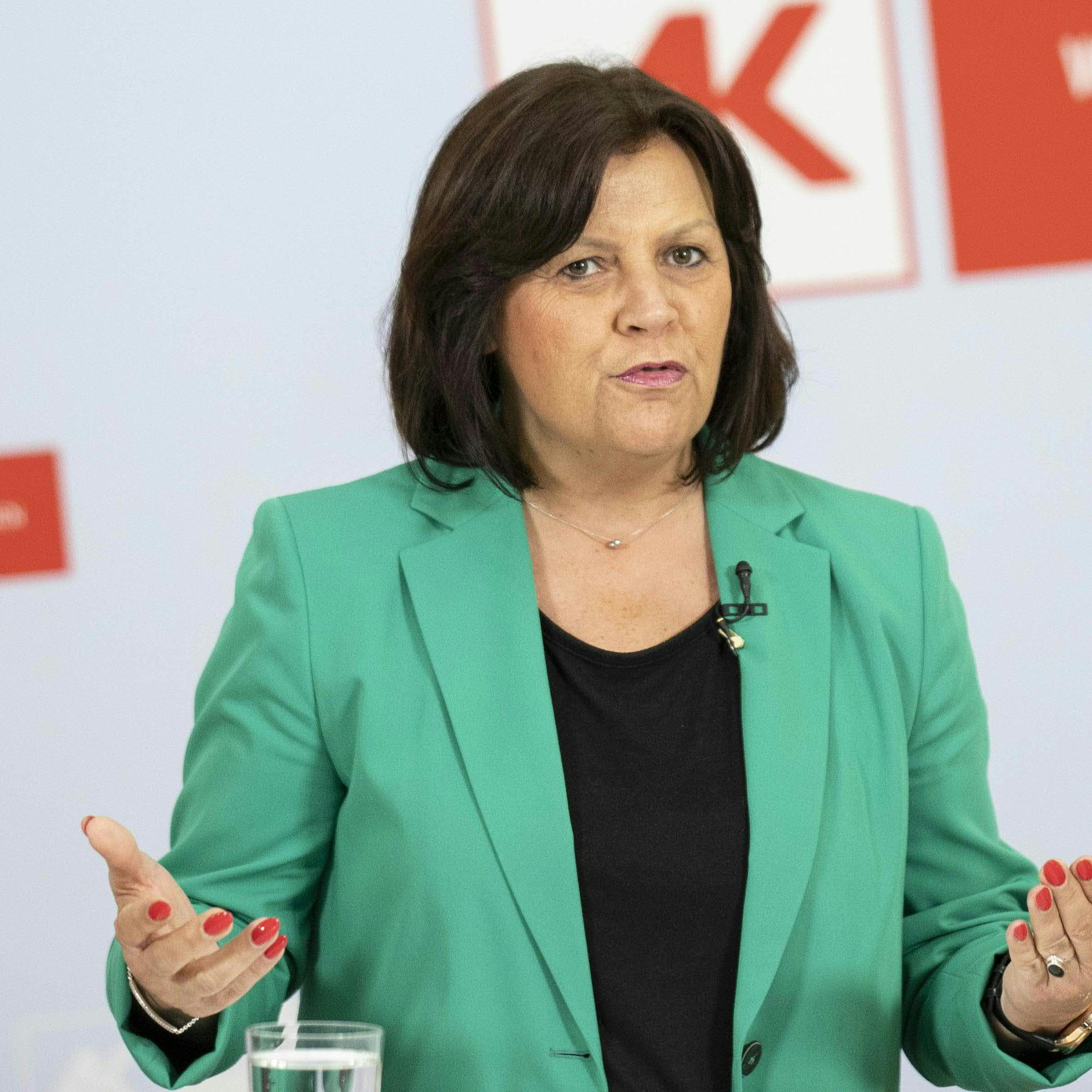 AK-Präsidentin Renate Anderl kündigte einen Antrag zur Einsetzung der Preiskommission an.