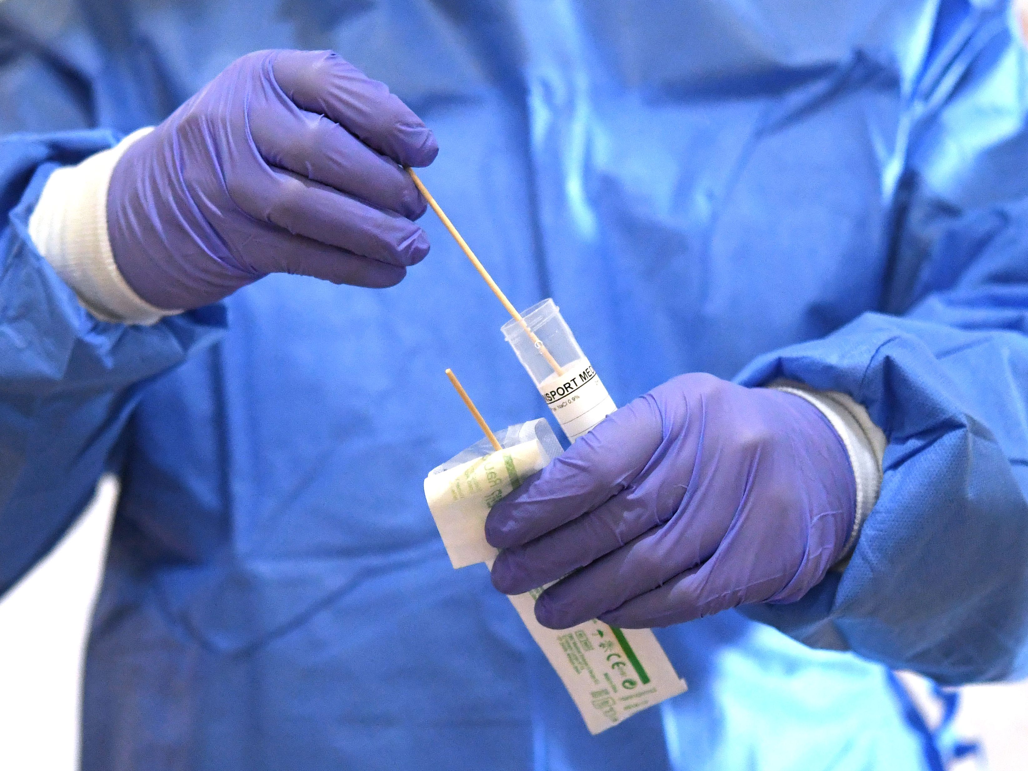 Am Mittwoch wurden in Österreich 5.360 Corona-Neuinfektionen gemeldet.