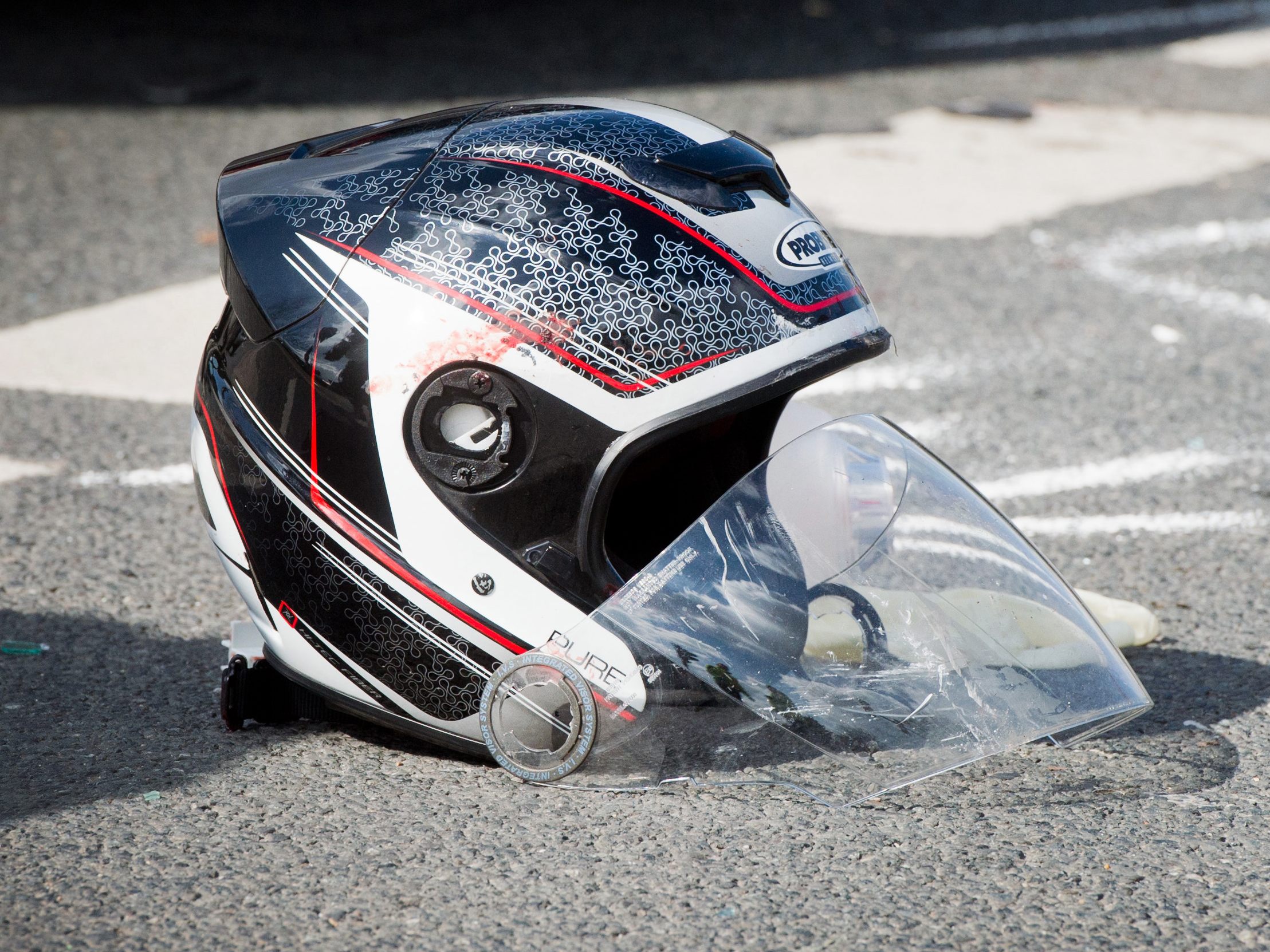In Wien-Penzing wurde ein Motorradfahrer bei einem Unfall schwer verletzt.