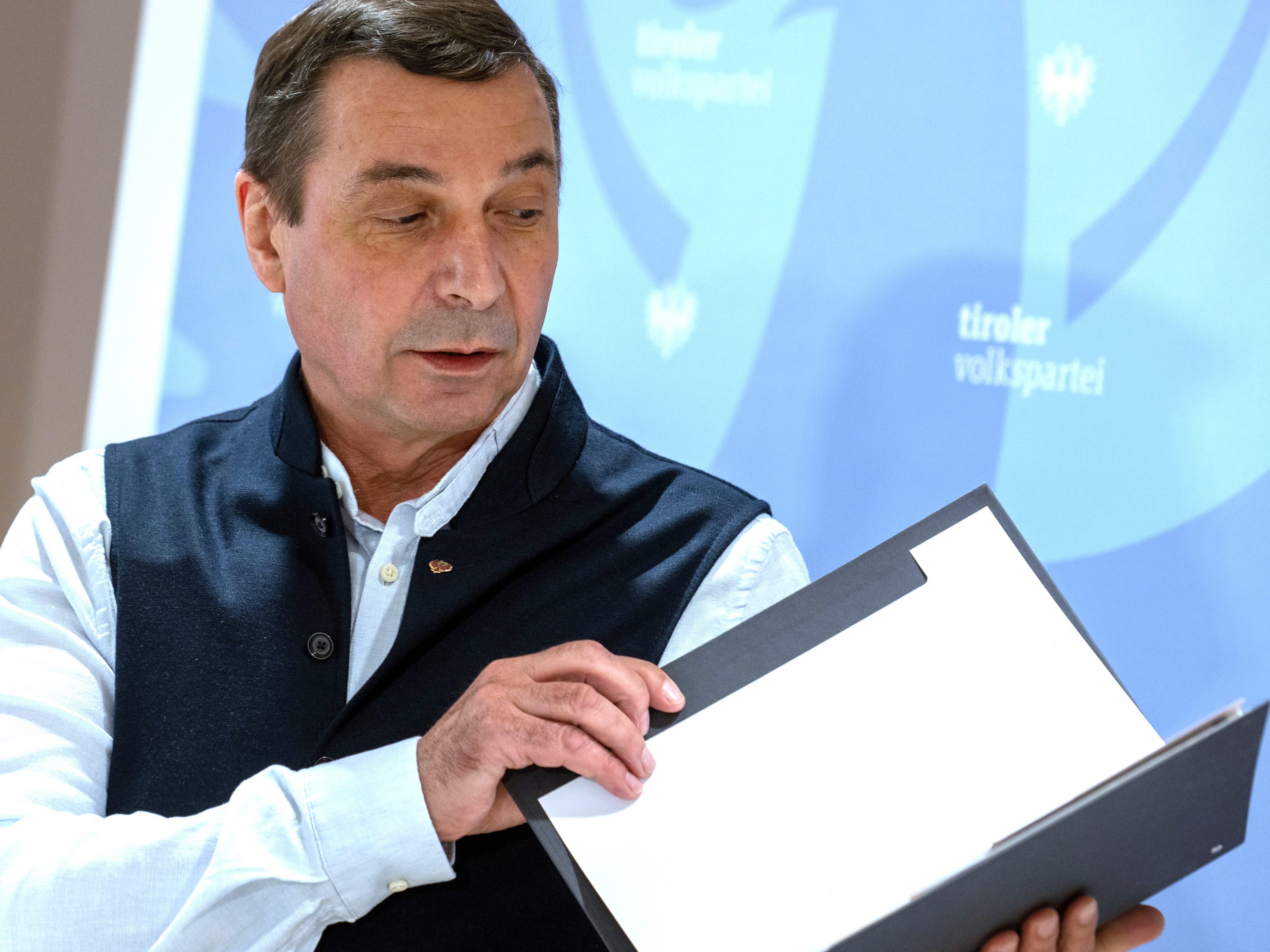ÖVP-Tirol-Wahlkampfleiter Martin Malaun rechnet nicht mit 35 Prozent. ÖVP-Tirol-Wahlkampfleiter Martin Malaun rechnet nicht mit 35 Prozent.