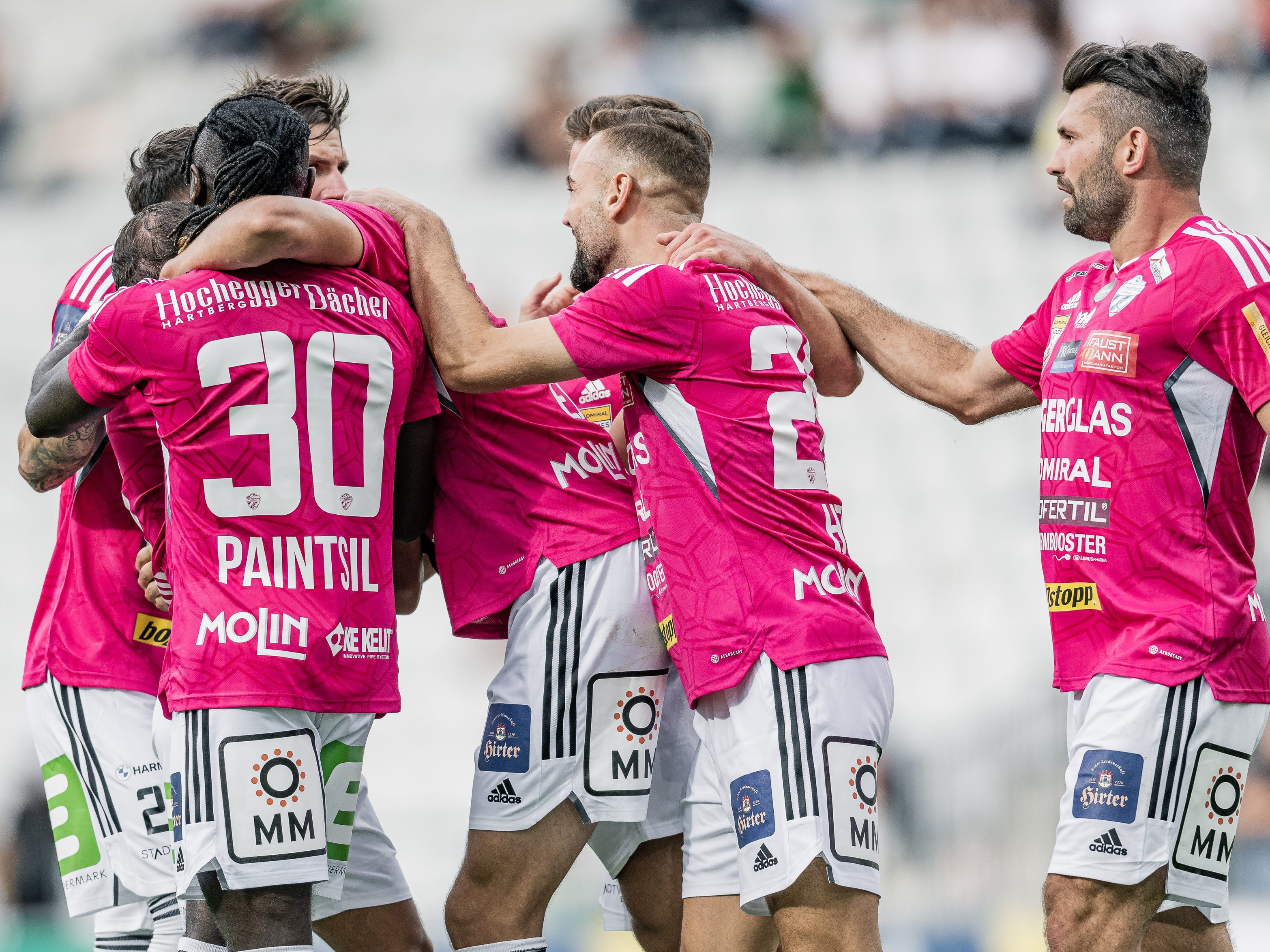 LIVE-Ticker zum Spiel Hartberg gegen RB Salzburg ab 19.30 Uhr.