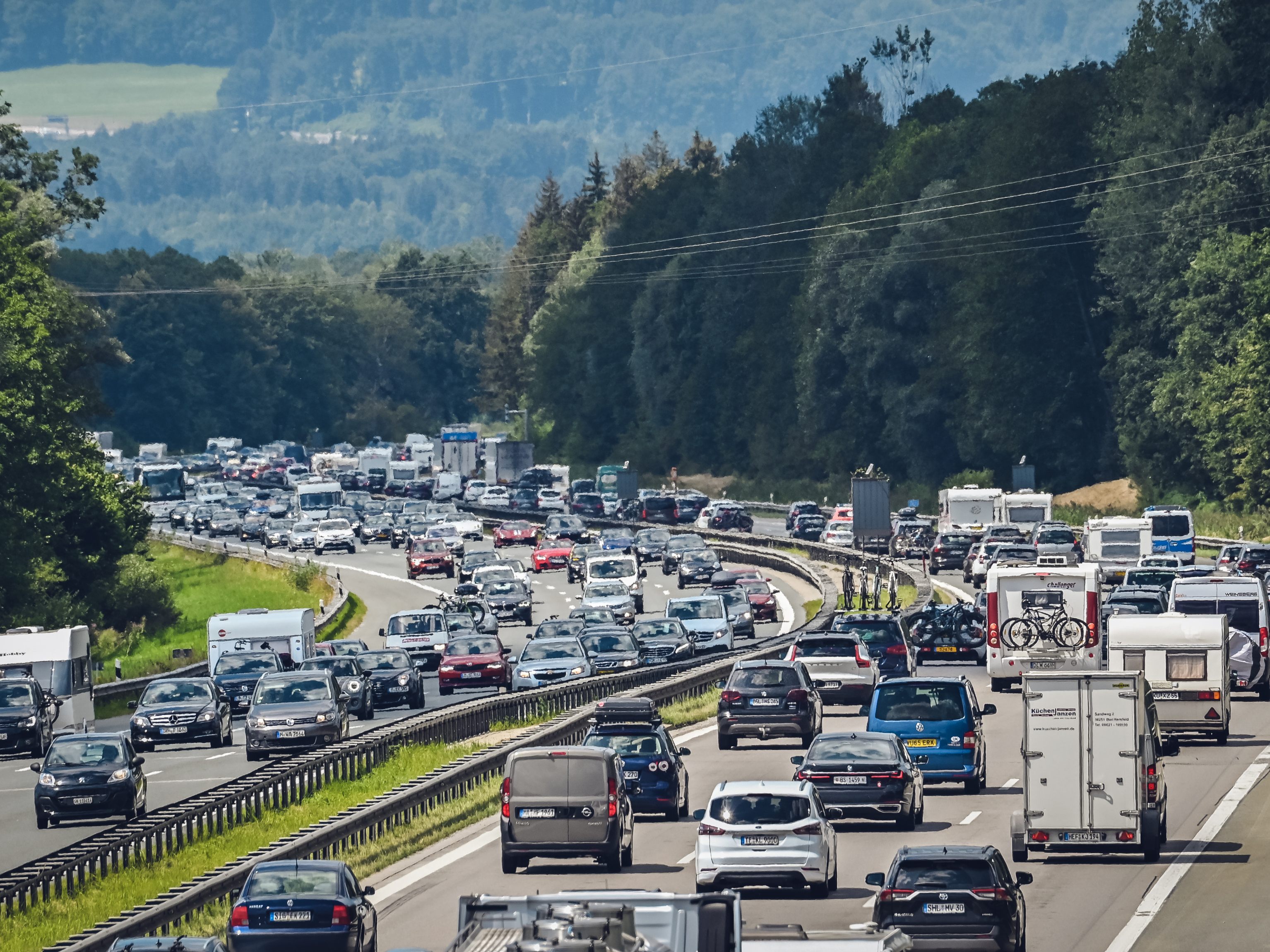 Auch am letzten August-Wochenende warnt der ARBÖ vor zahlreichen Staus.