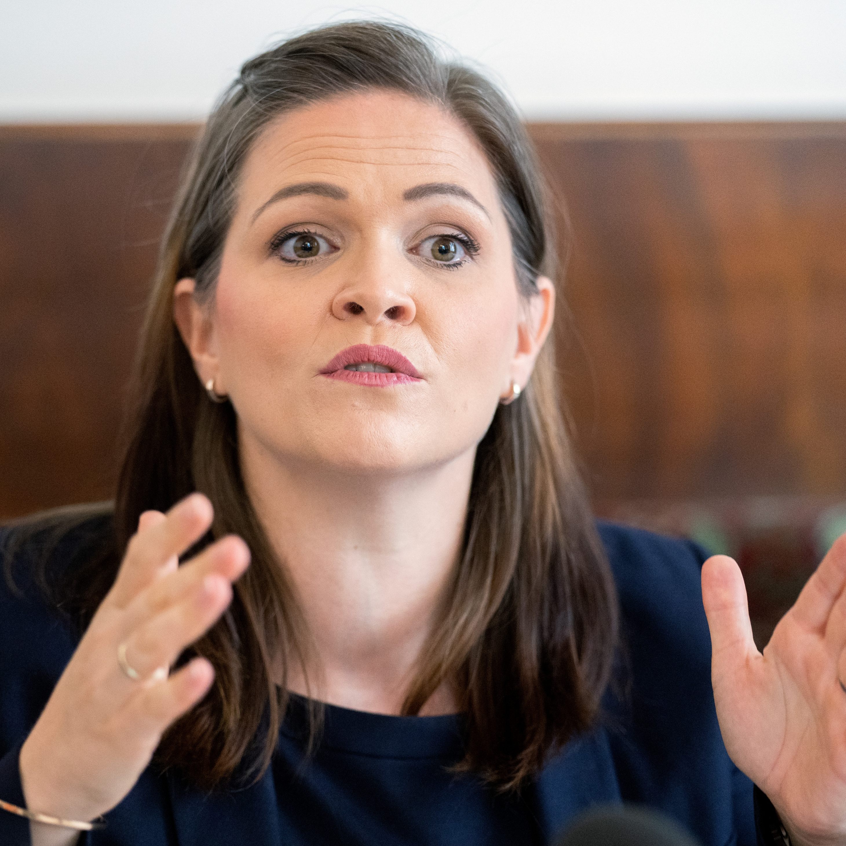 VSV-Obfrau Daniela Holzinger-Vogtenhuber sieht einen "Pfusch" beim Klimabonus für Babys.