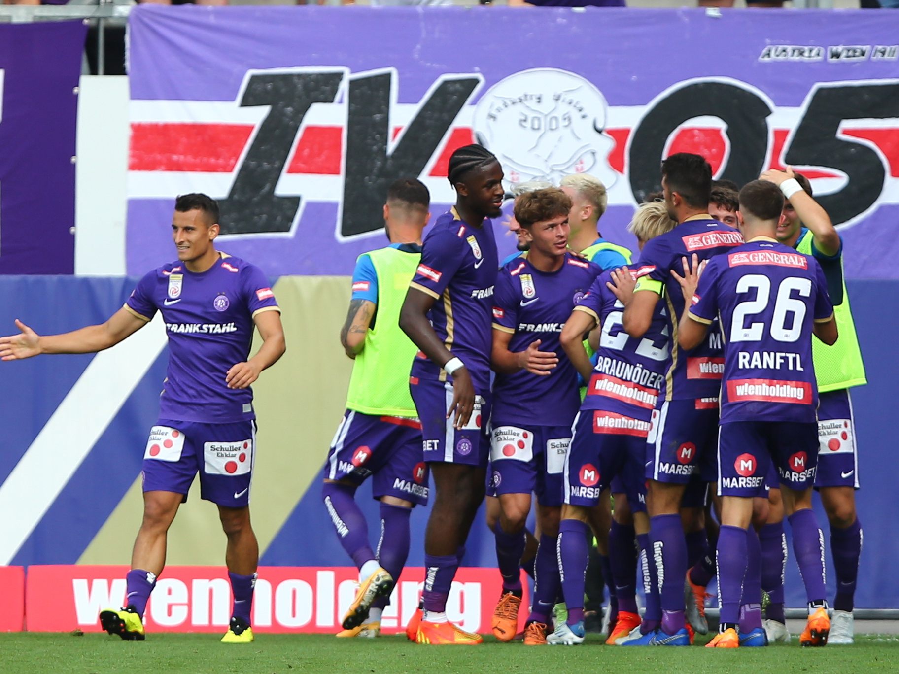 Heute LIVE Austria Wien gegen Fenerbahce Istanbul