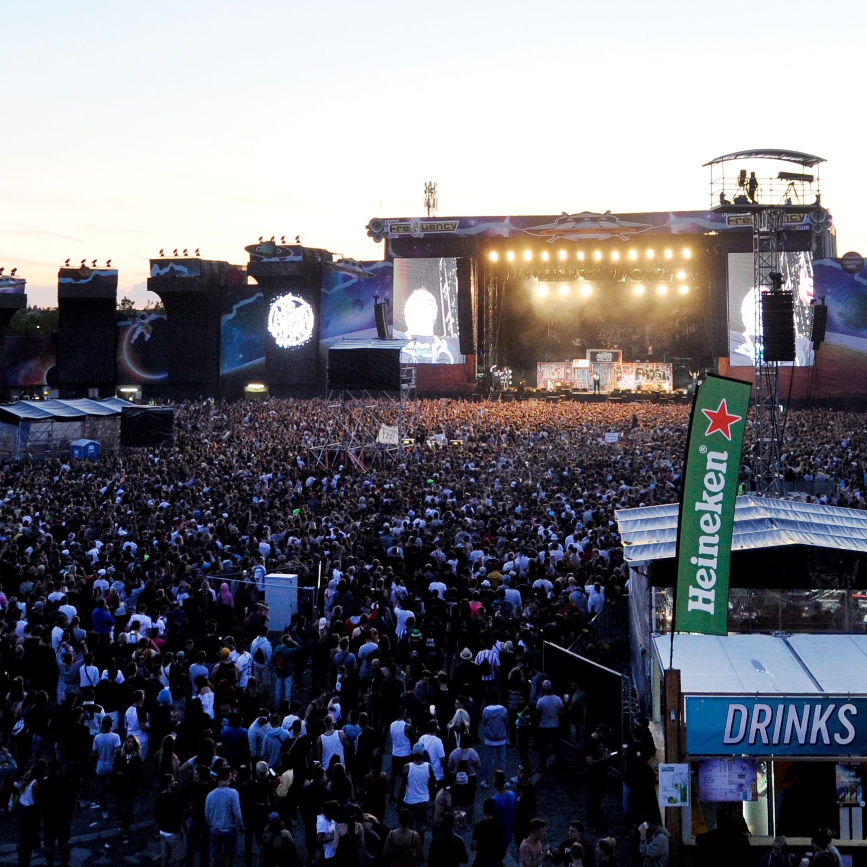 Ab Donnerstag startet das Frequency Festival 2022 in St. Pölten.