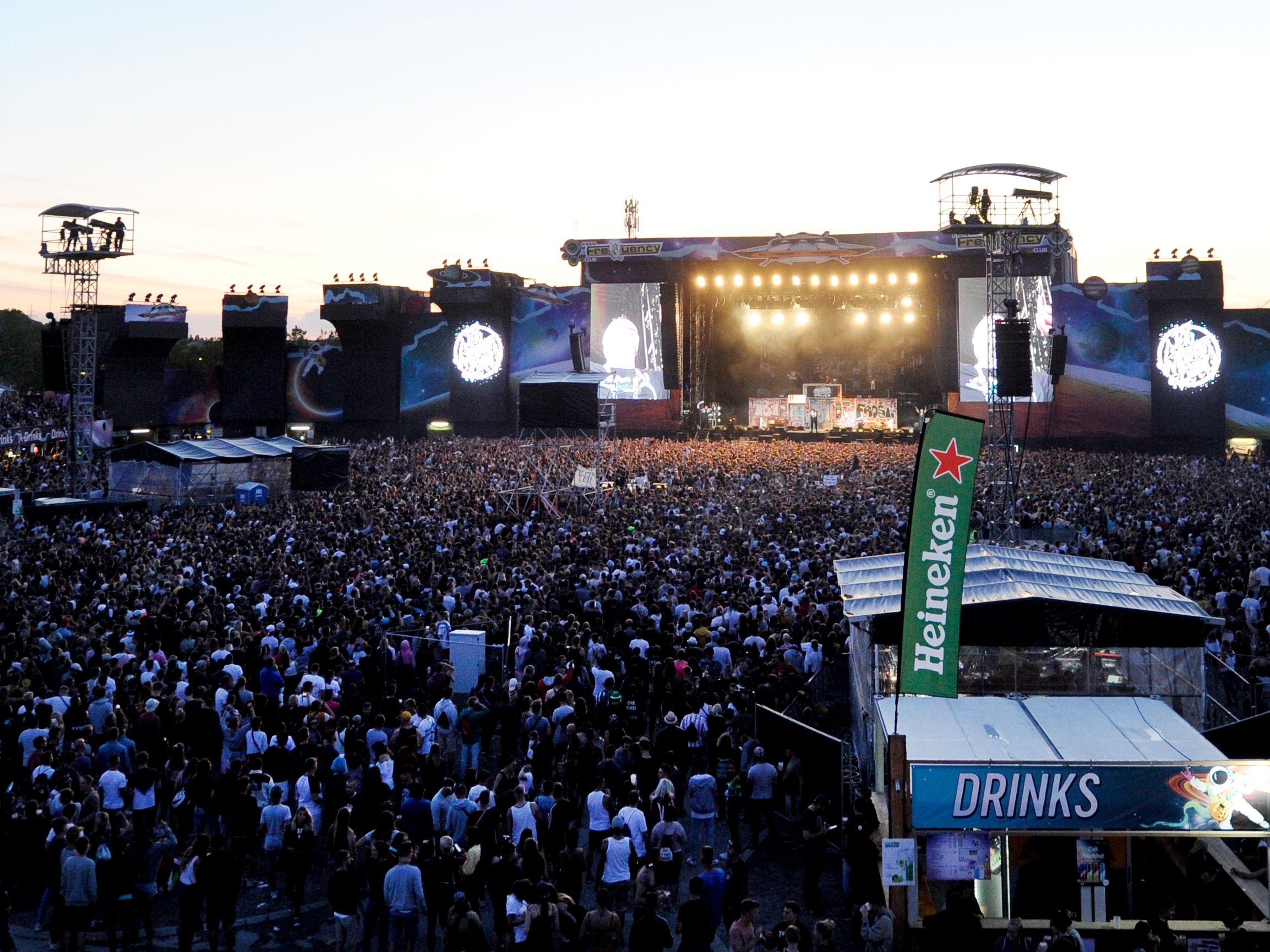 Ab Donnerstag startet das Frequency Festival 2022 in St. Pölten.