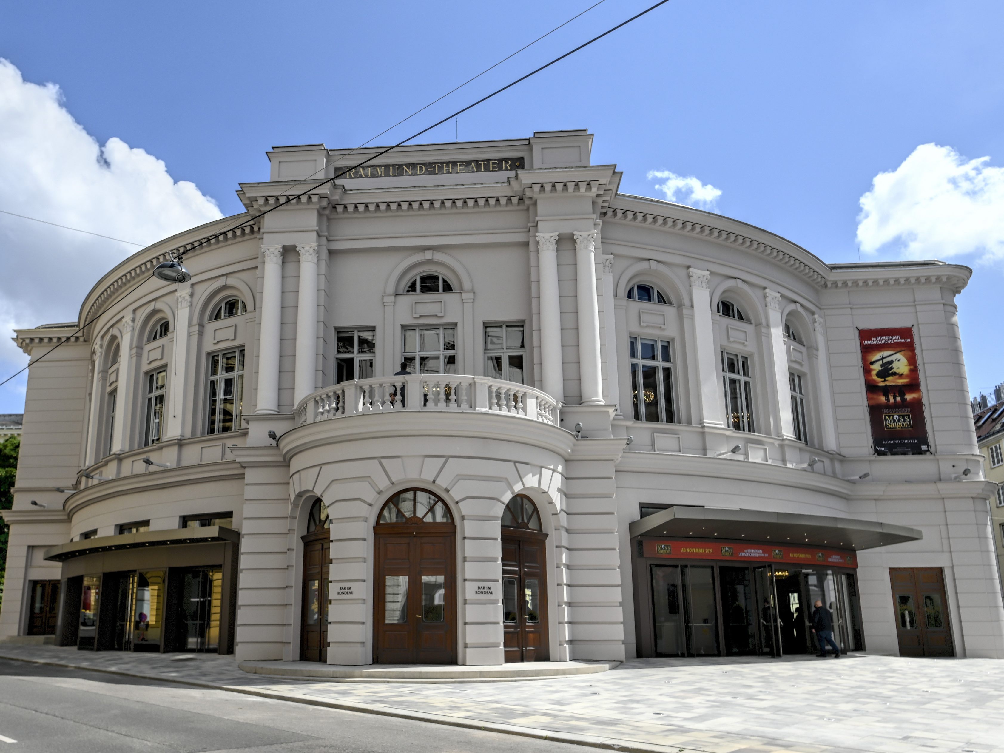 Die Häuser der Vereinigten Bühnen Wien, die Volksoper und die Wiener Stadthalle planen in der kommenden Saison Energie zu sparen.