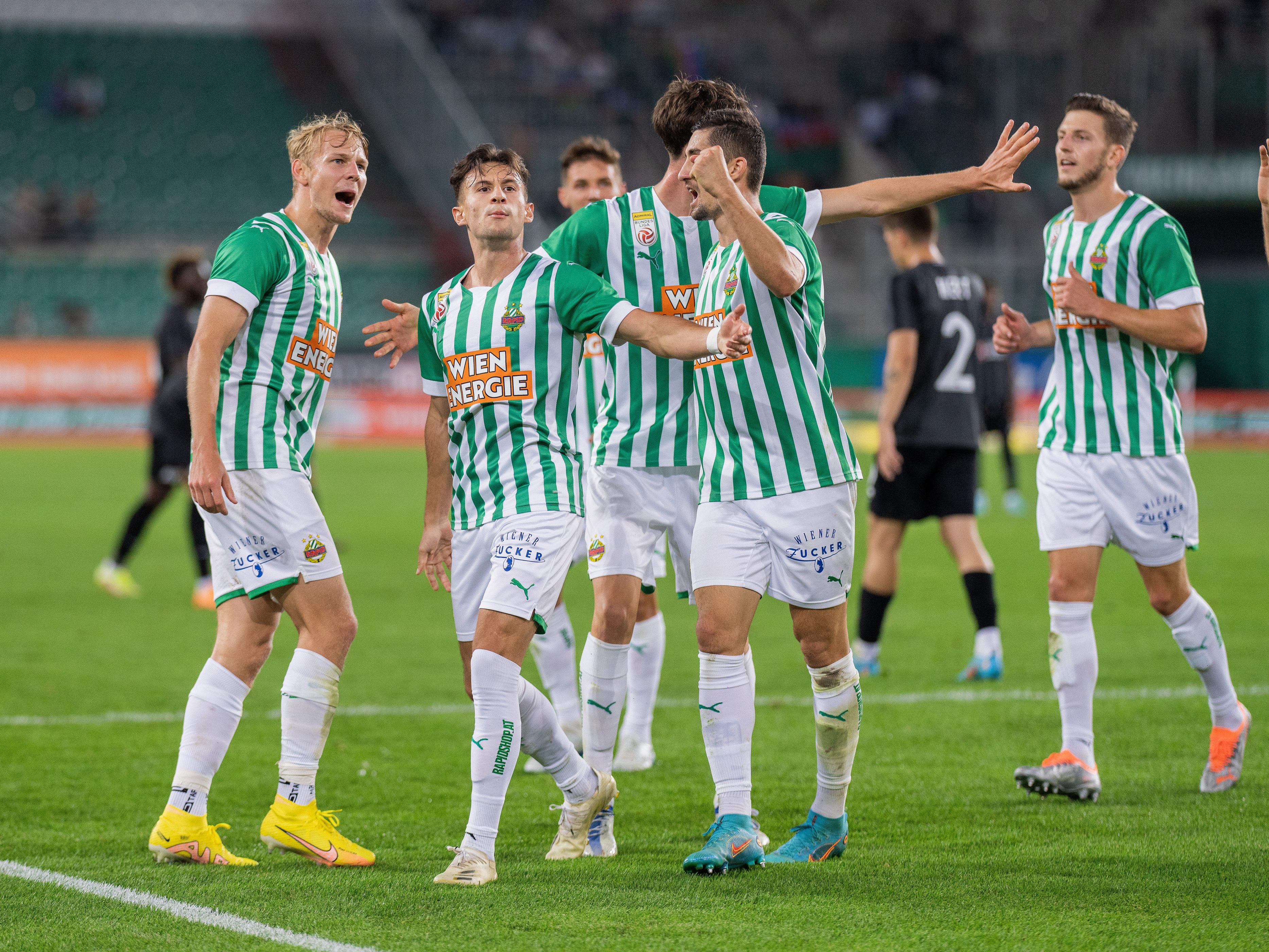 Europacup-Donnerstag startet mit WAC, Rapid/Austria ab 21.00. Europacup-Donnerstag startet mit WAC, Rapid/Austria ab 21.00.