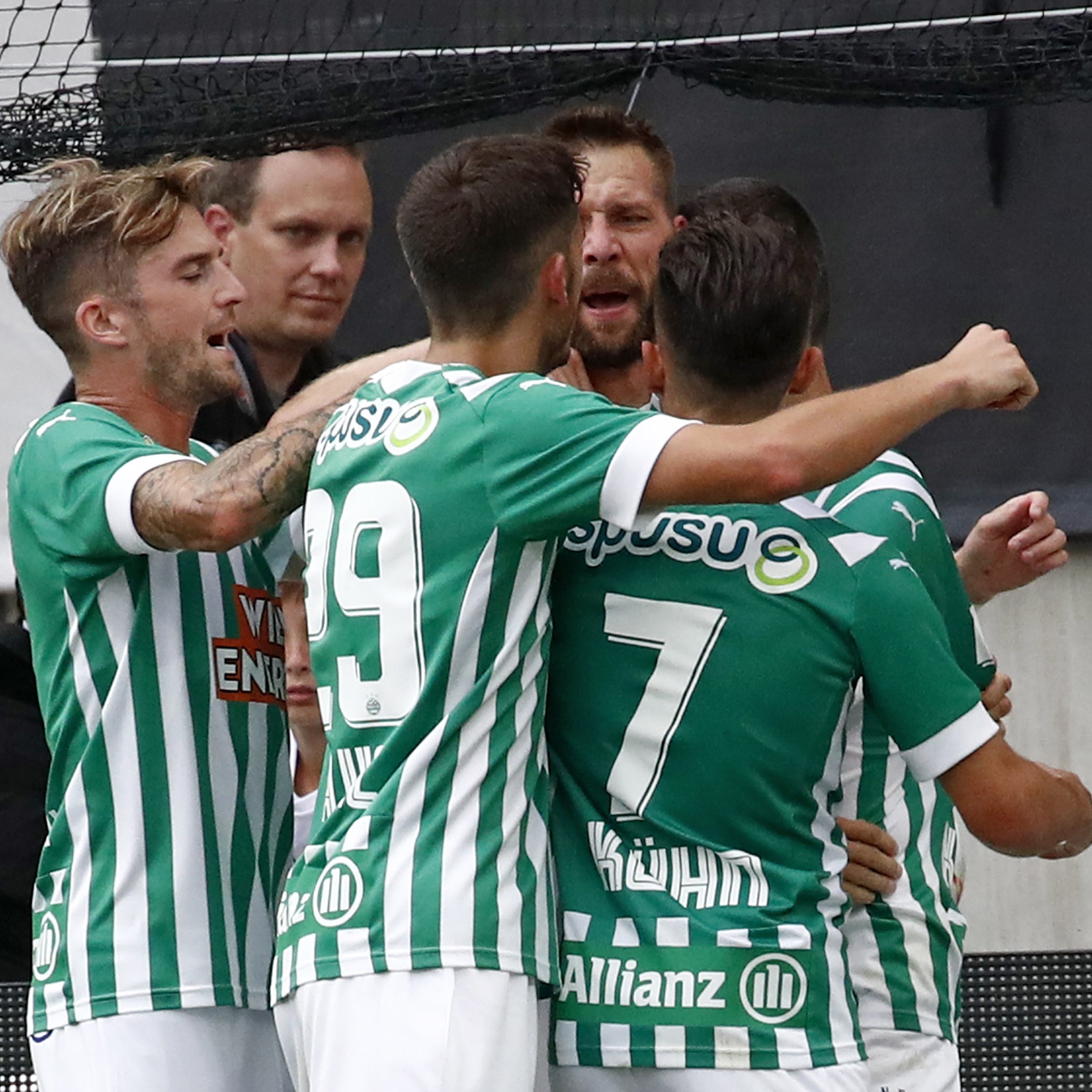 Rapid Wien in Baku gegen Neftci und Hitze um gute Ausgangslage