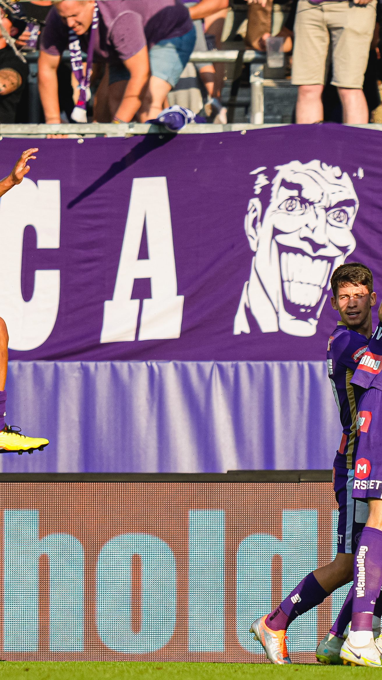 LIVE-Ticker zum Spiel WAC gegen Austria Wien ab 17 Uhr.