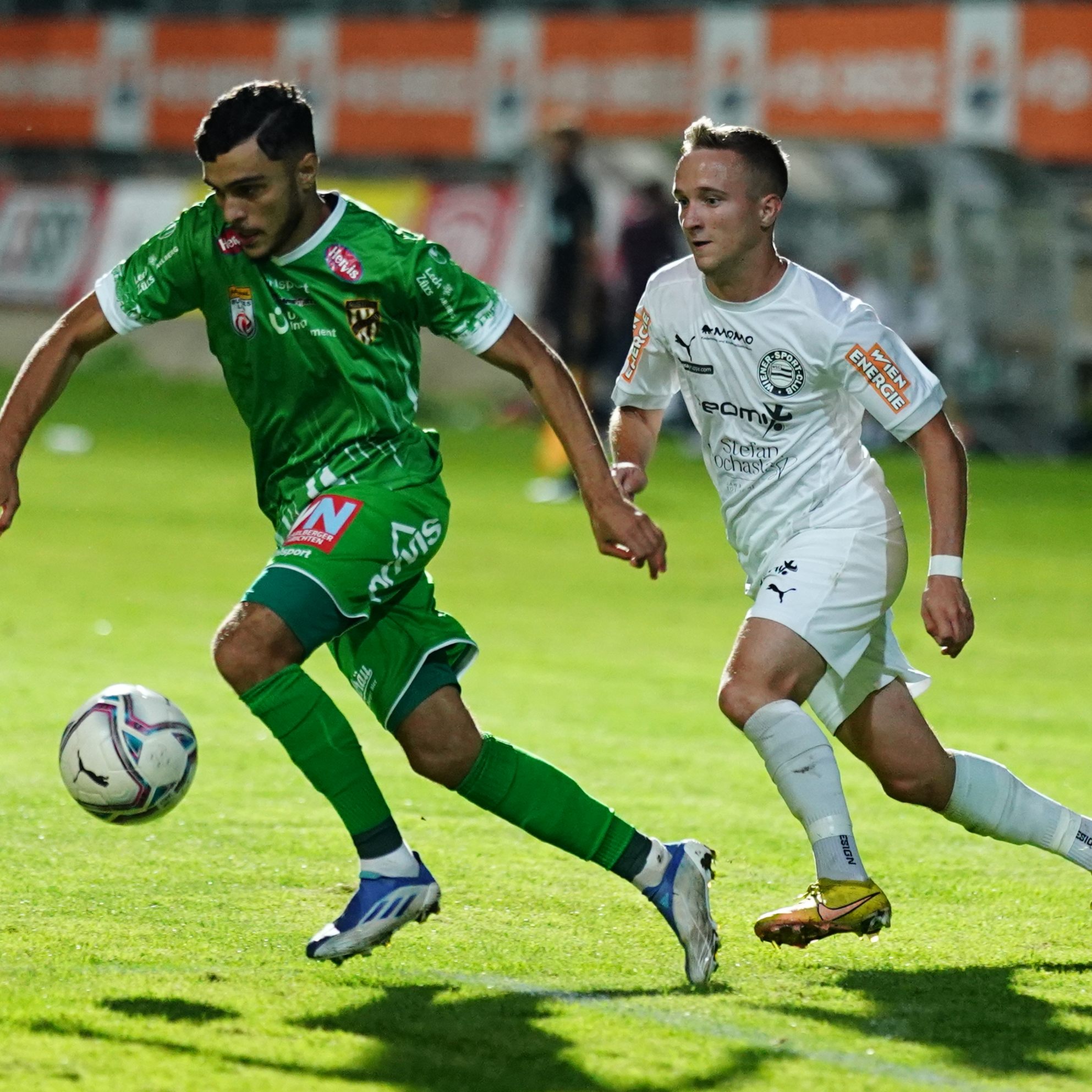 Sportclub schaltete Lustenau im Cup aus - Auch Altach out.