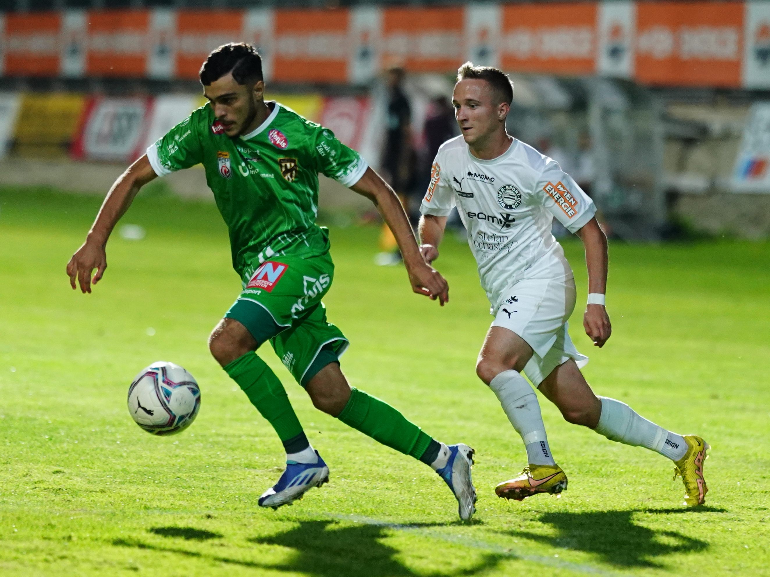 Sportclub schaltete Lustenau im Cup aus - Auch Altach out.