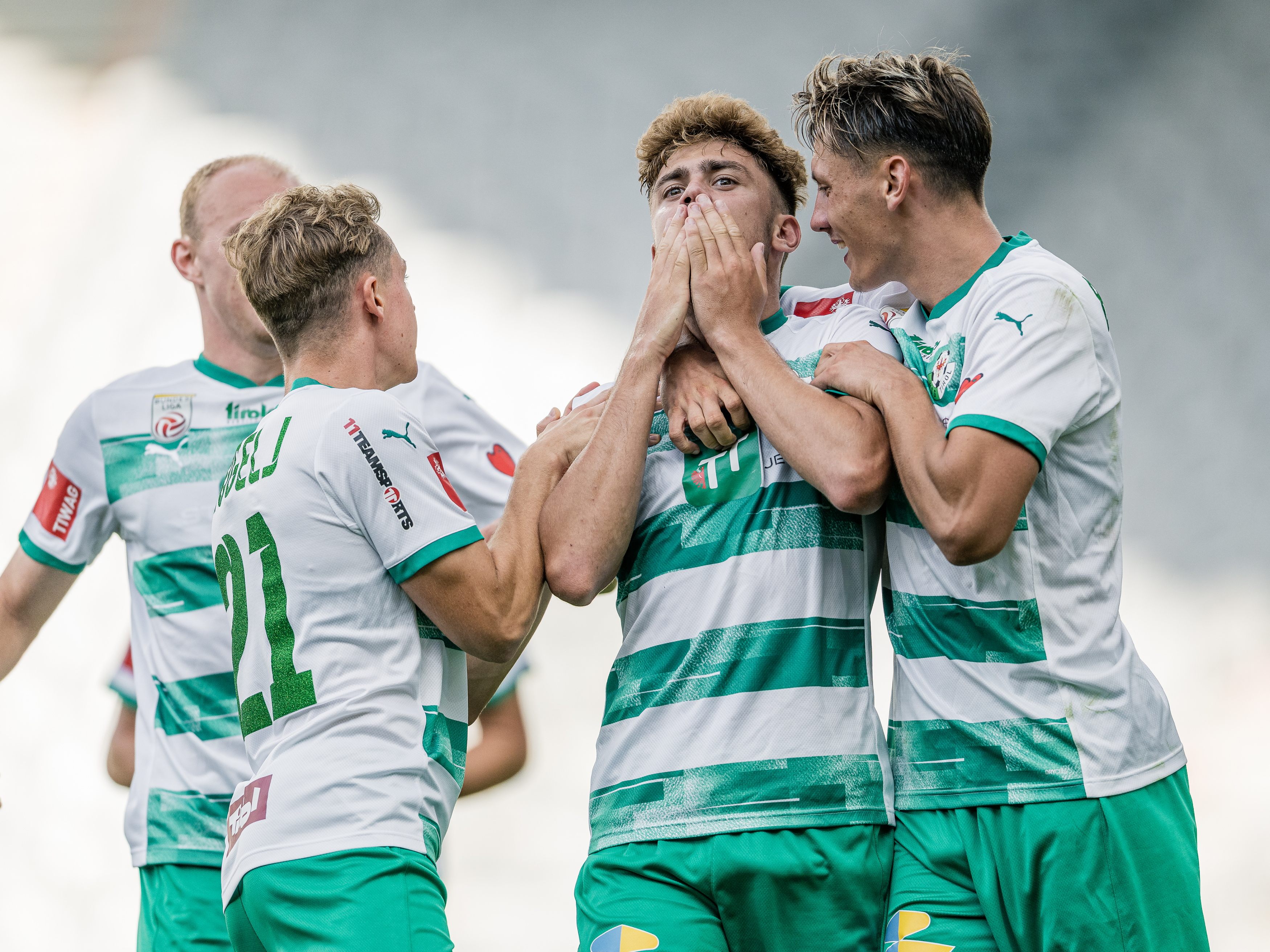 LIVE-Ticker zum Spiel WSG Tirol gegen Austria Klagenfurt ab 17 Uhr.