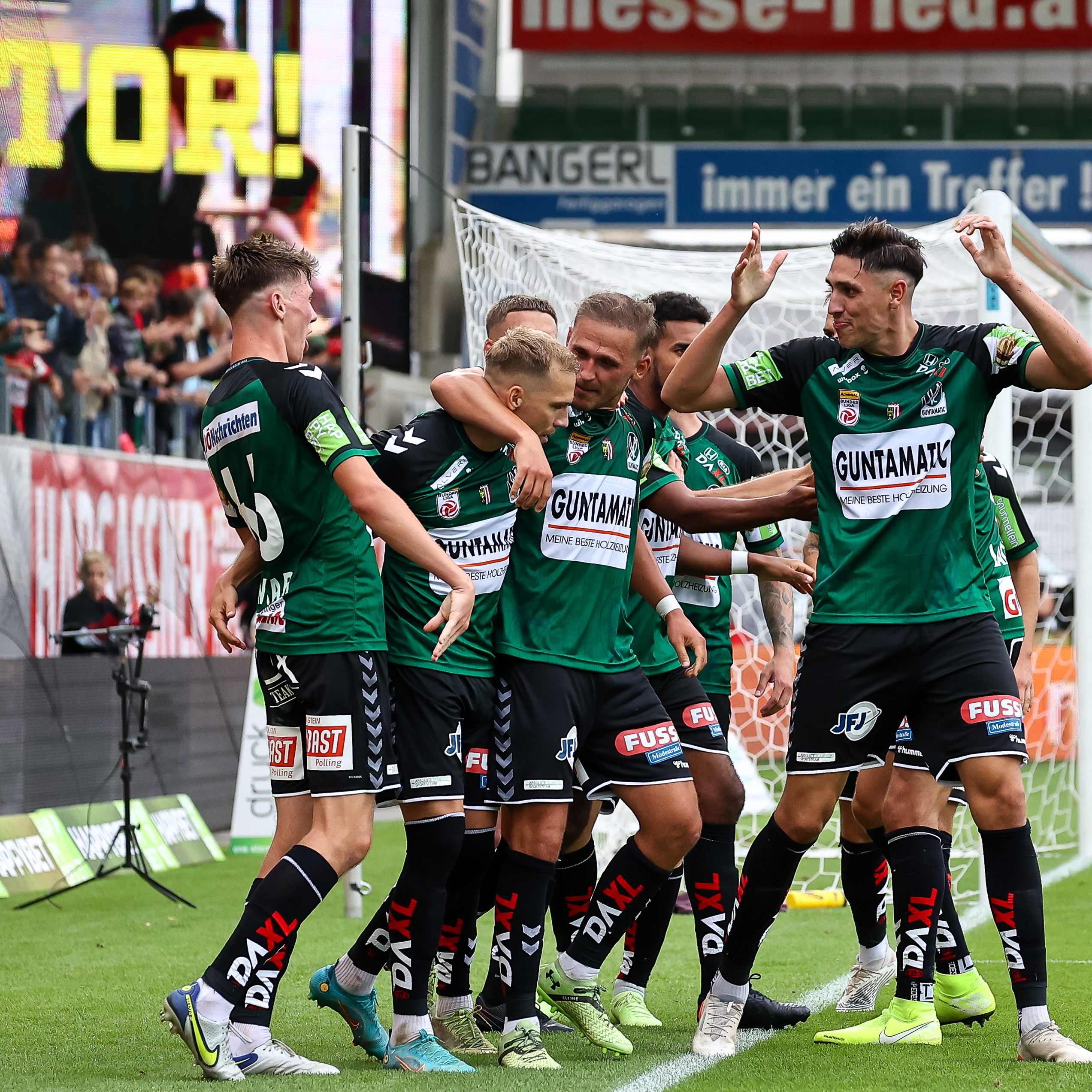 LIVE-Ticker zum Spiel SV Ried gegen WSG Tirol ab 17 Uhr.