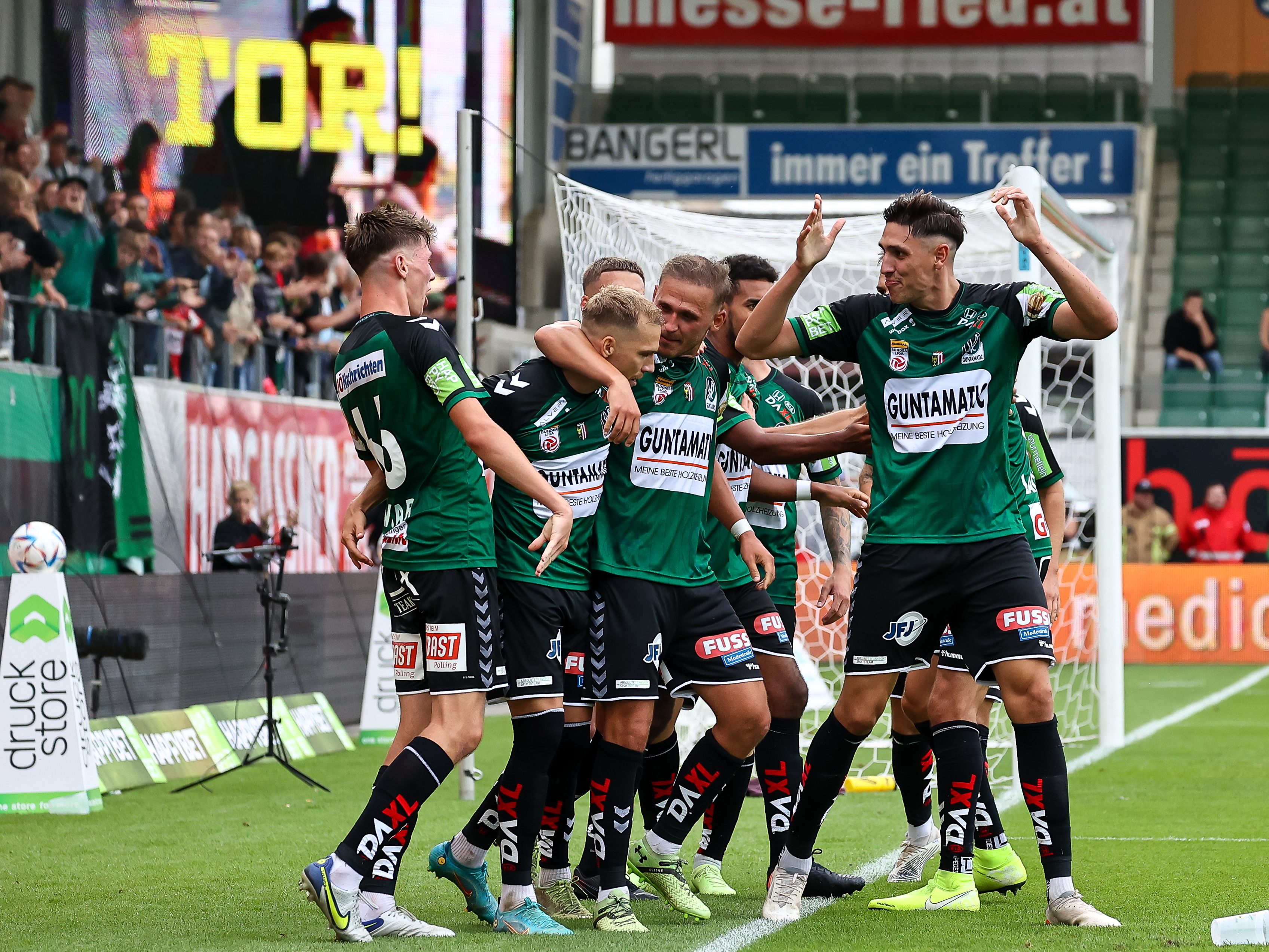 Jetzt LIVE SV Ried gegen WSG Tirol im Ticker - Fussball