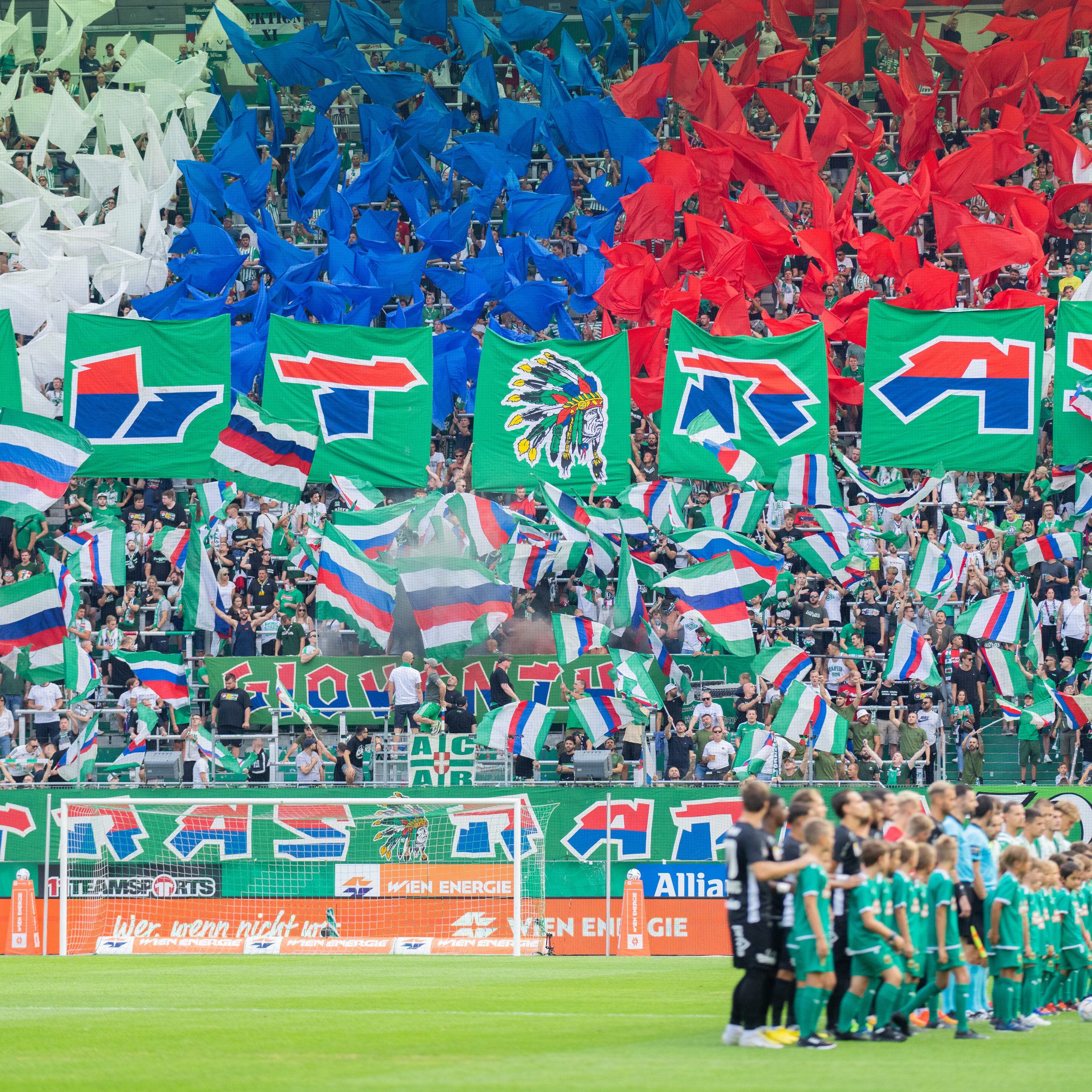 Rapid gegen Hartberg wird am 26. Oktober nachgetragen.