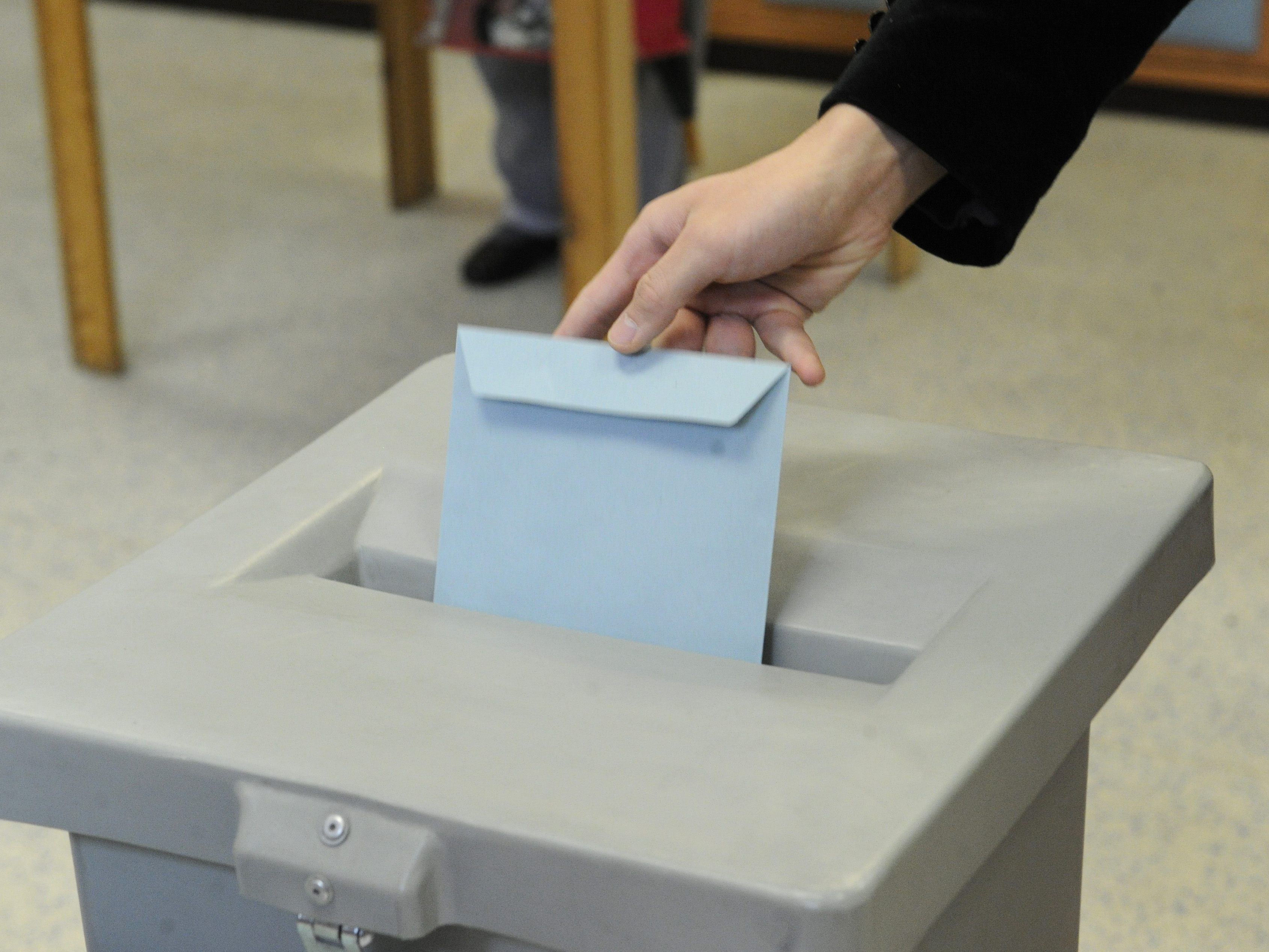 535.112 Menschen sind bei der Tiroler Landtagswahl wahlberechtigt