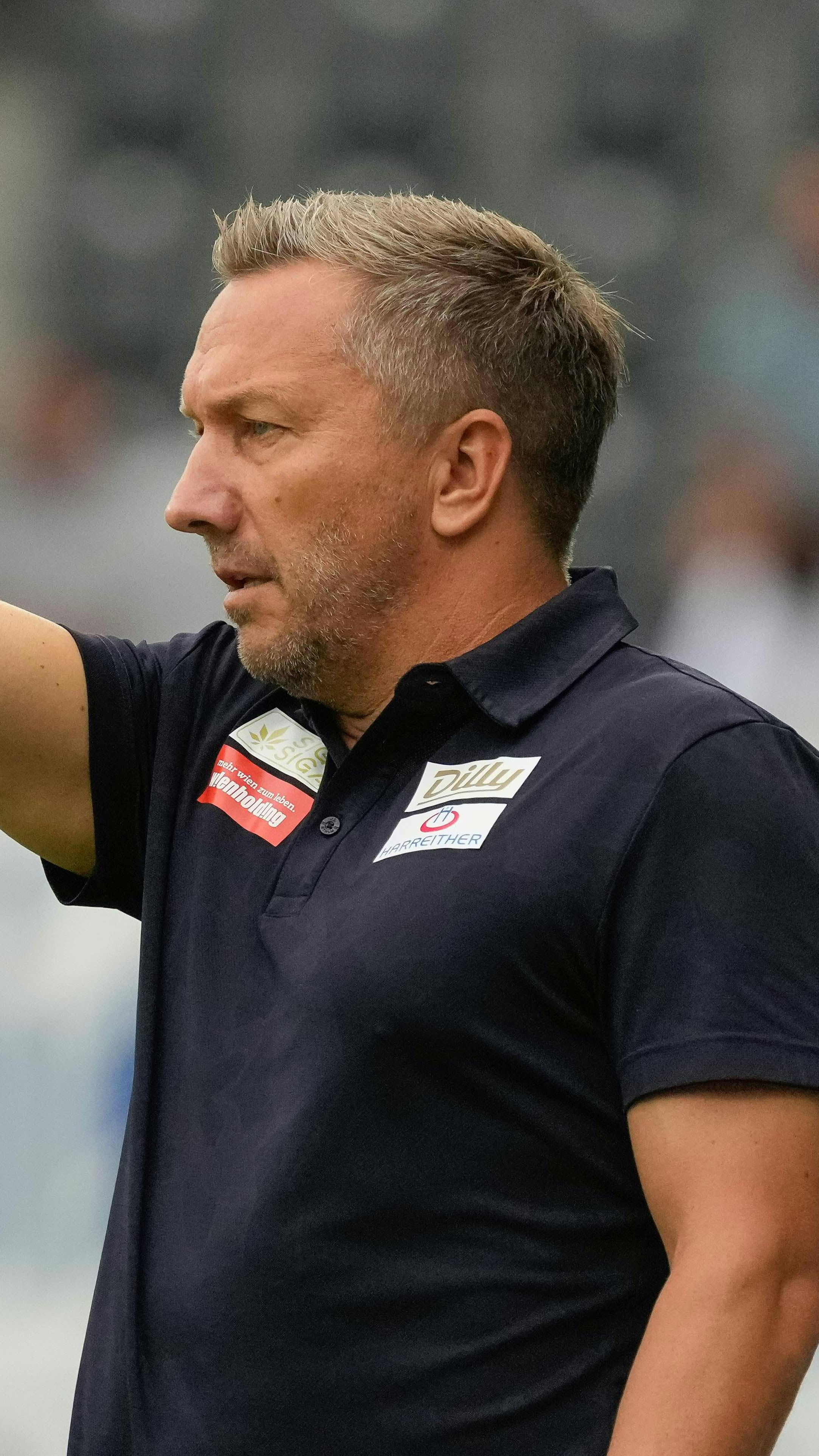 Für Manfred Schmid und die Wiener Austria geht es in der Conference League Gruppenphase weiter.