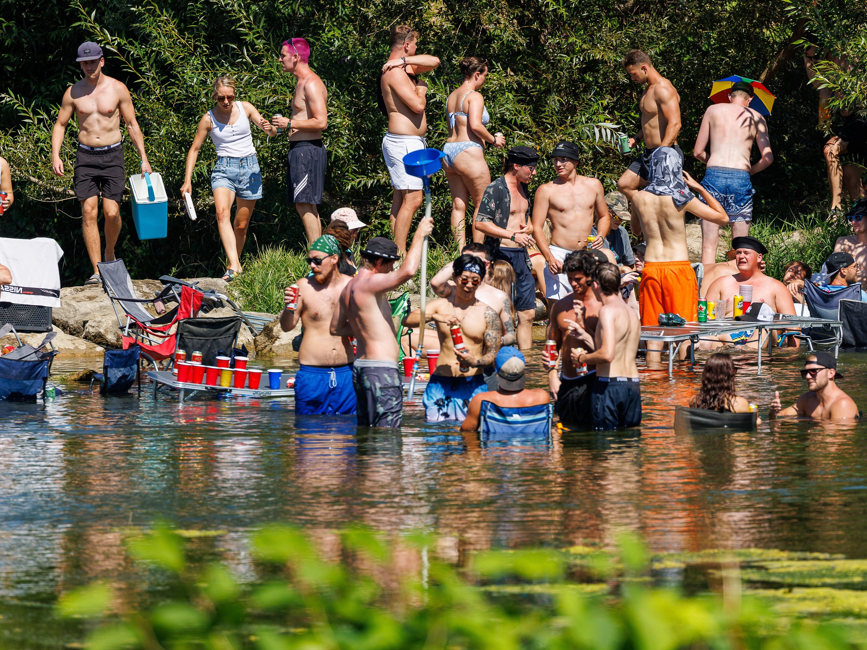 Das Frequency Festival in St. Pölten geht heuer wieder über die Bühne.