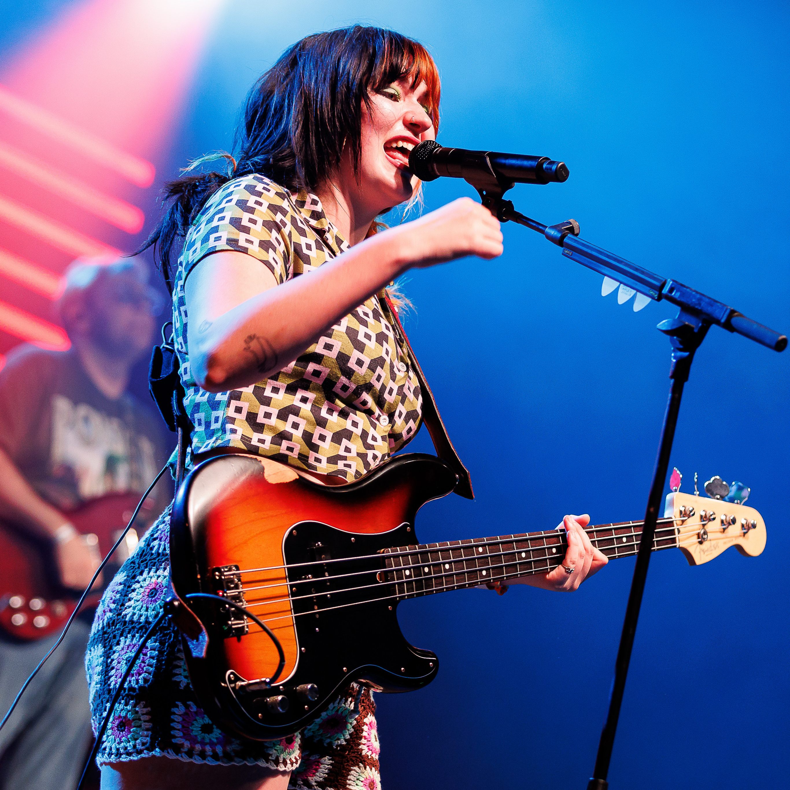 Das Bild zeigt Gayle (Teil des Prequency-Line-Ups) am Mittwoch. Das Frequency Festival geht am Donnerstag los.