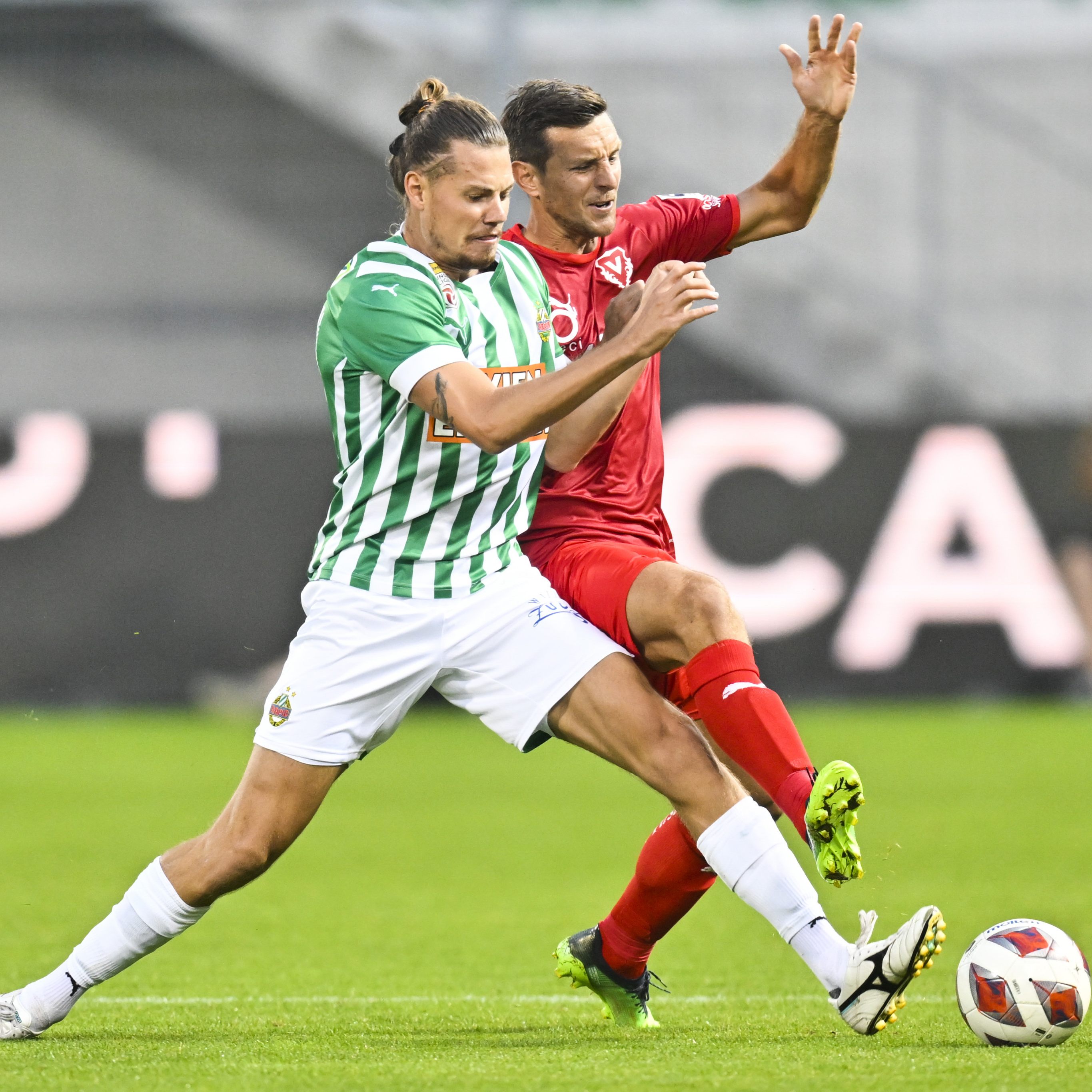 Der Vorarlberger Manuel Sutter war mit dem FC Vaduz am heutigen Abend dem Sieg deutlich näher.