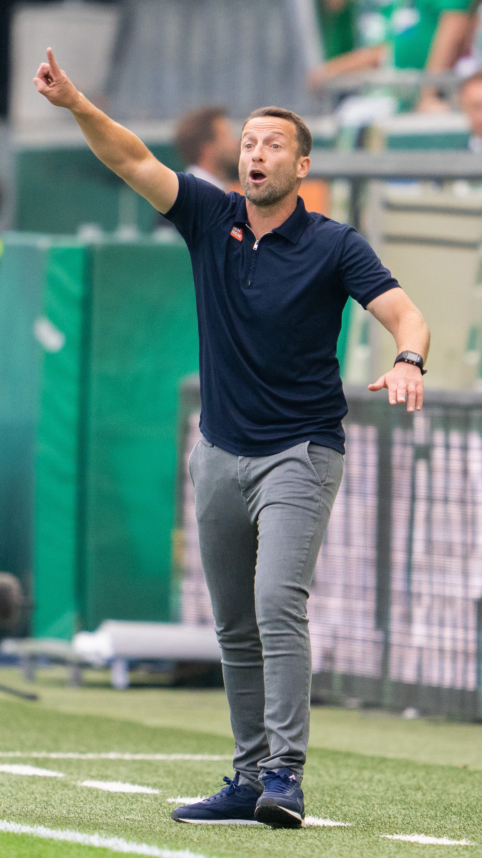 Ein Unentschieden gab es zwischen Rapid Wien und Austria Lustenau.