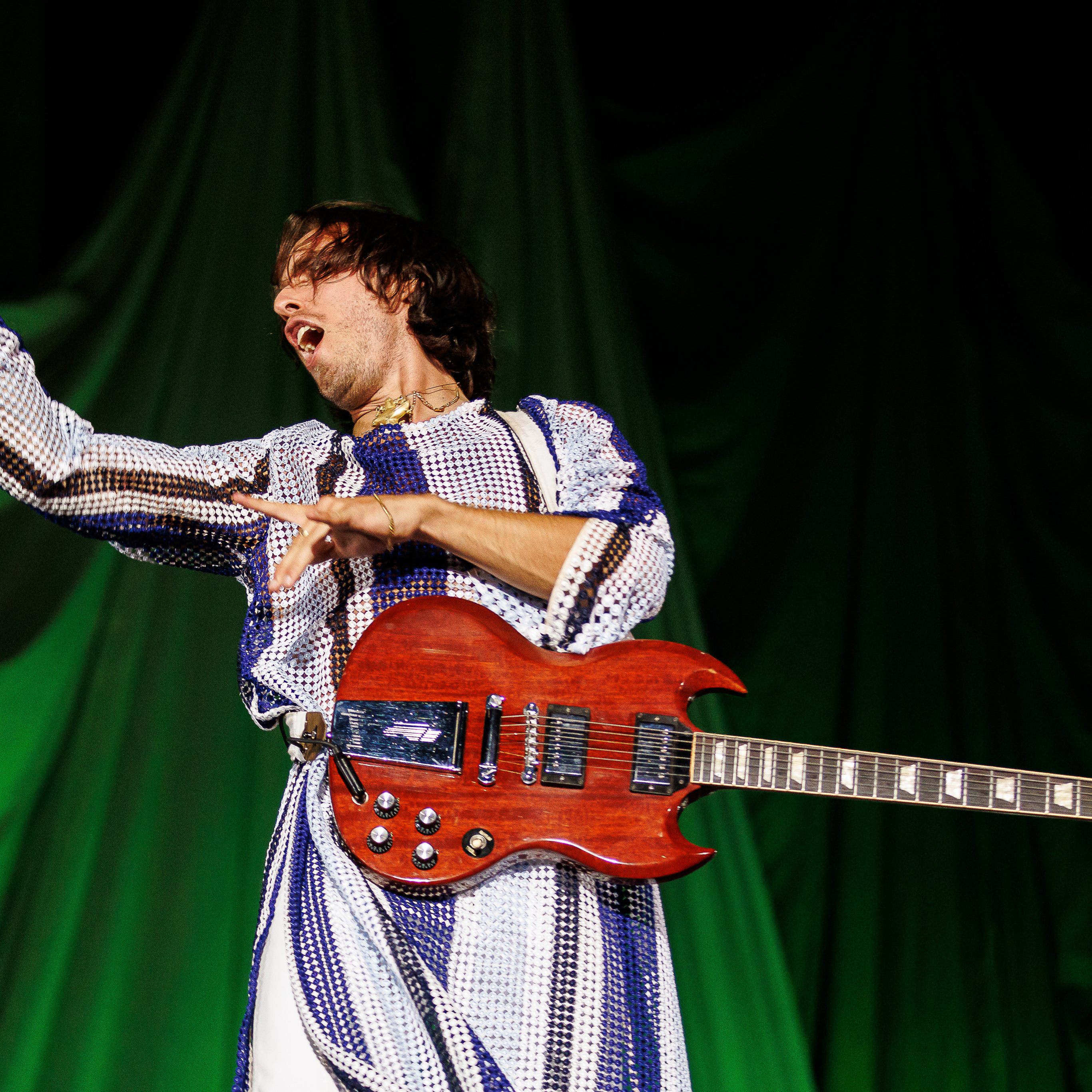 Bilderbuch waren beim Frequency Festival 2022 zu sehen.