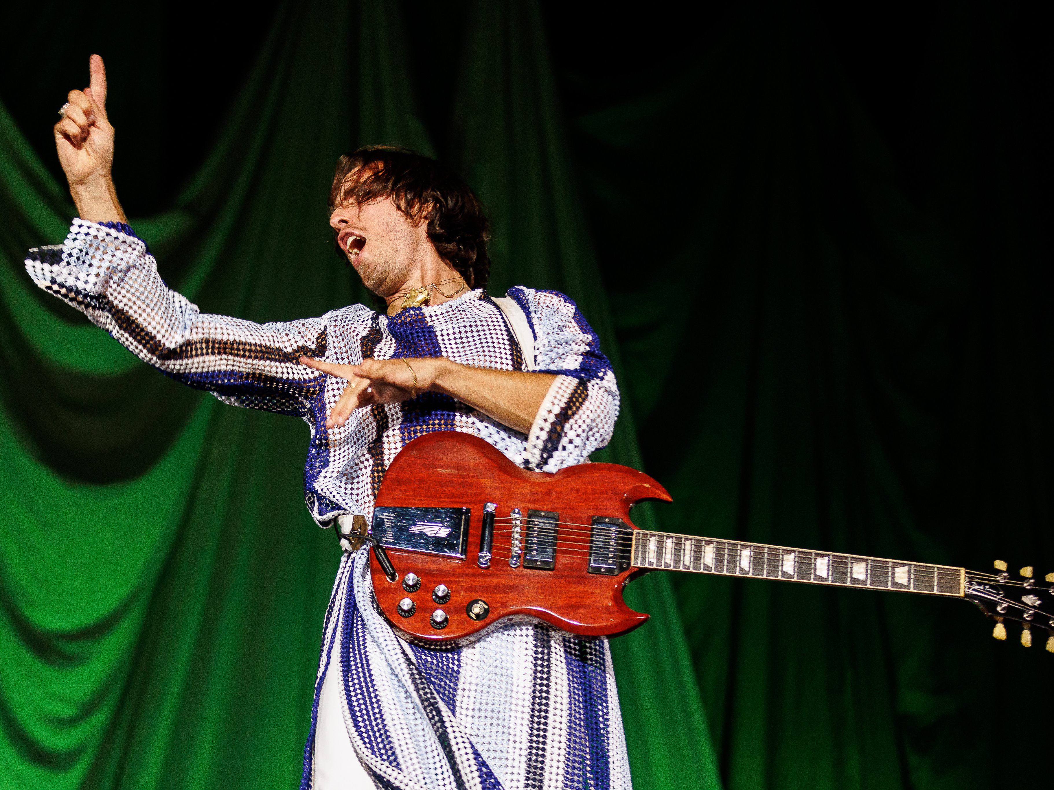 Bilderbuch waren beim Frequency Festival 2022 zu sehen.