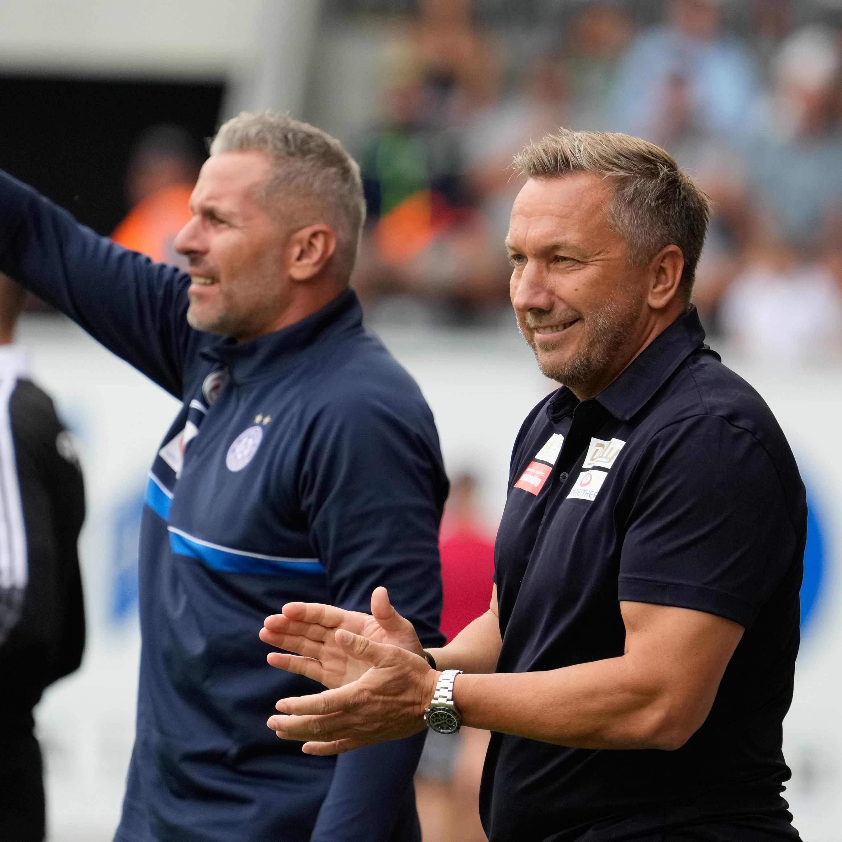 Austria Wien kassierte gegen Altach gleich drei Tore.