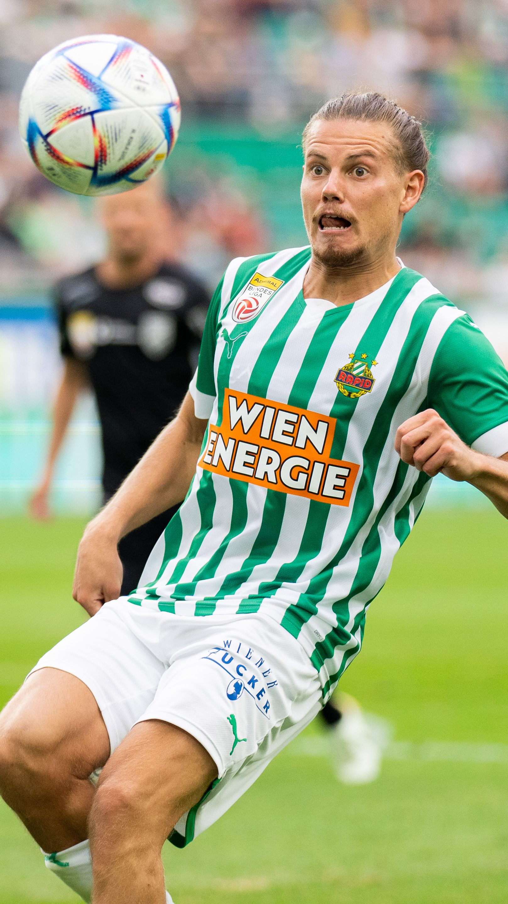 Rapid kämpft nach der 1:2-Niederlage im Hinspiel gegen das Europacup-Aus.